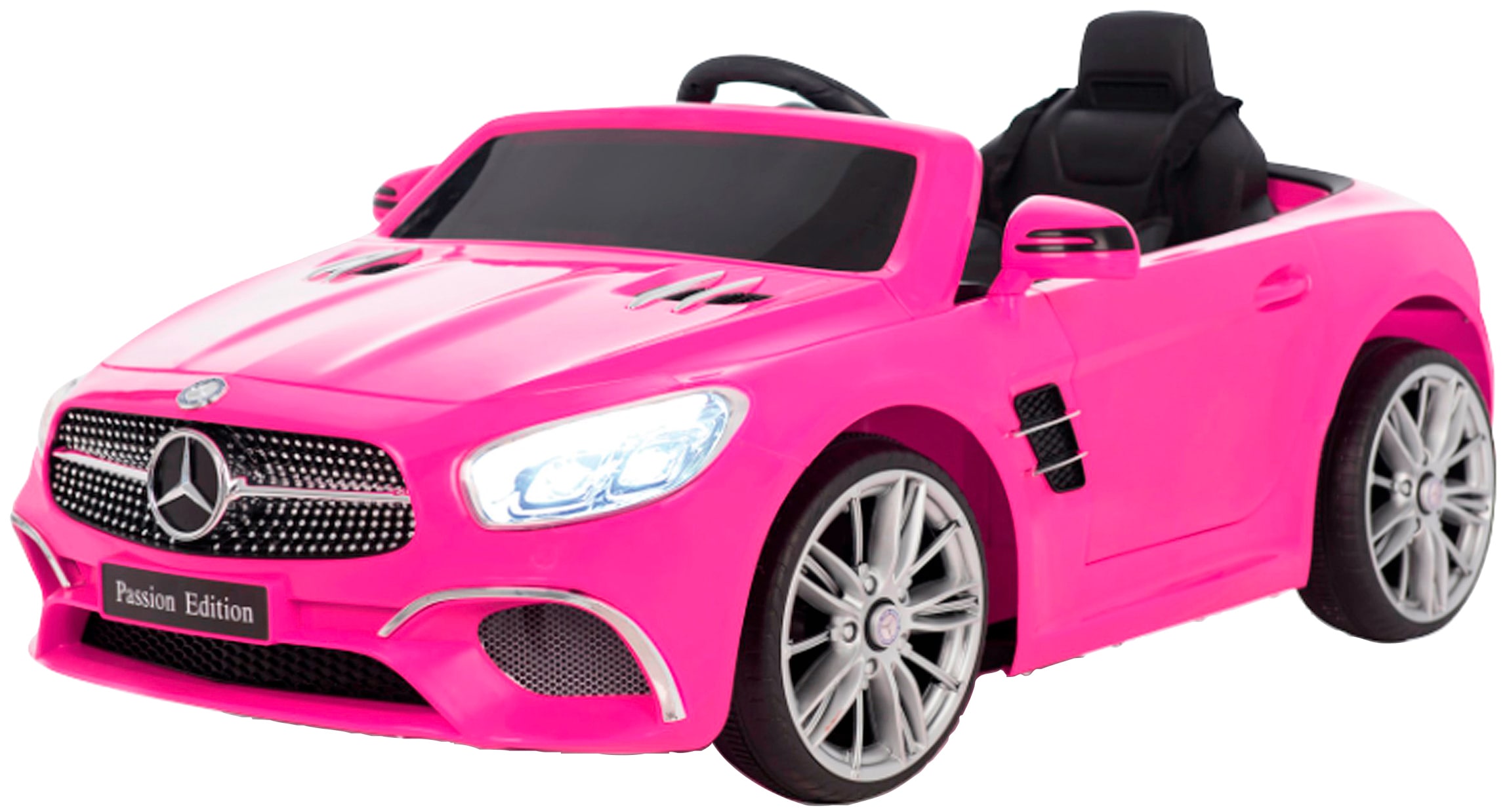 Jamara Elektro-Kinderauto »Ride-on Mercedes-Benz SL 400« ab 3 Jahren bis 25 kg in pink, Größe 0