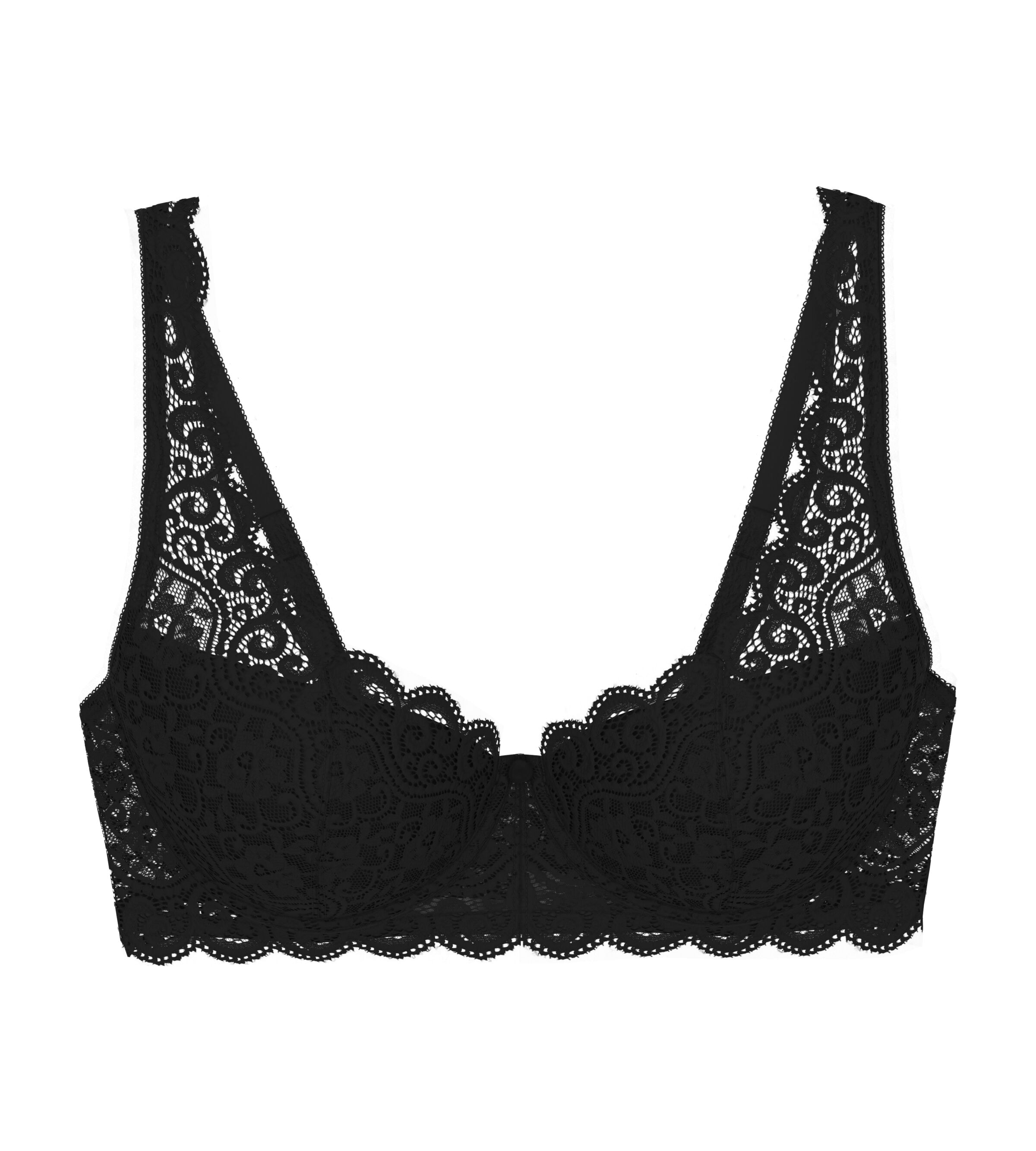 Triumph Balconette-BH »Amourette«, Stretch-Spitze, weich, feminin, breite Träger