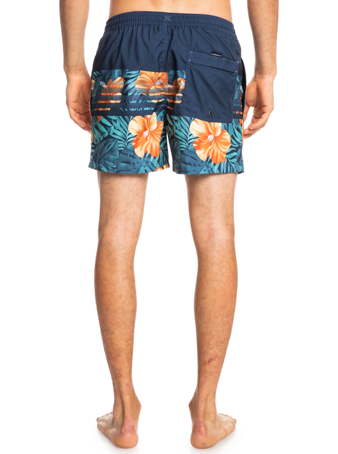 Quiksilver Boardshorts »Everyday Floral Stripe 15"«