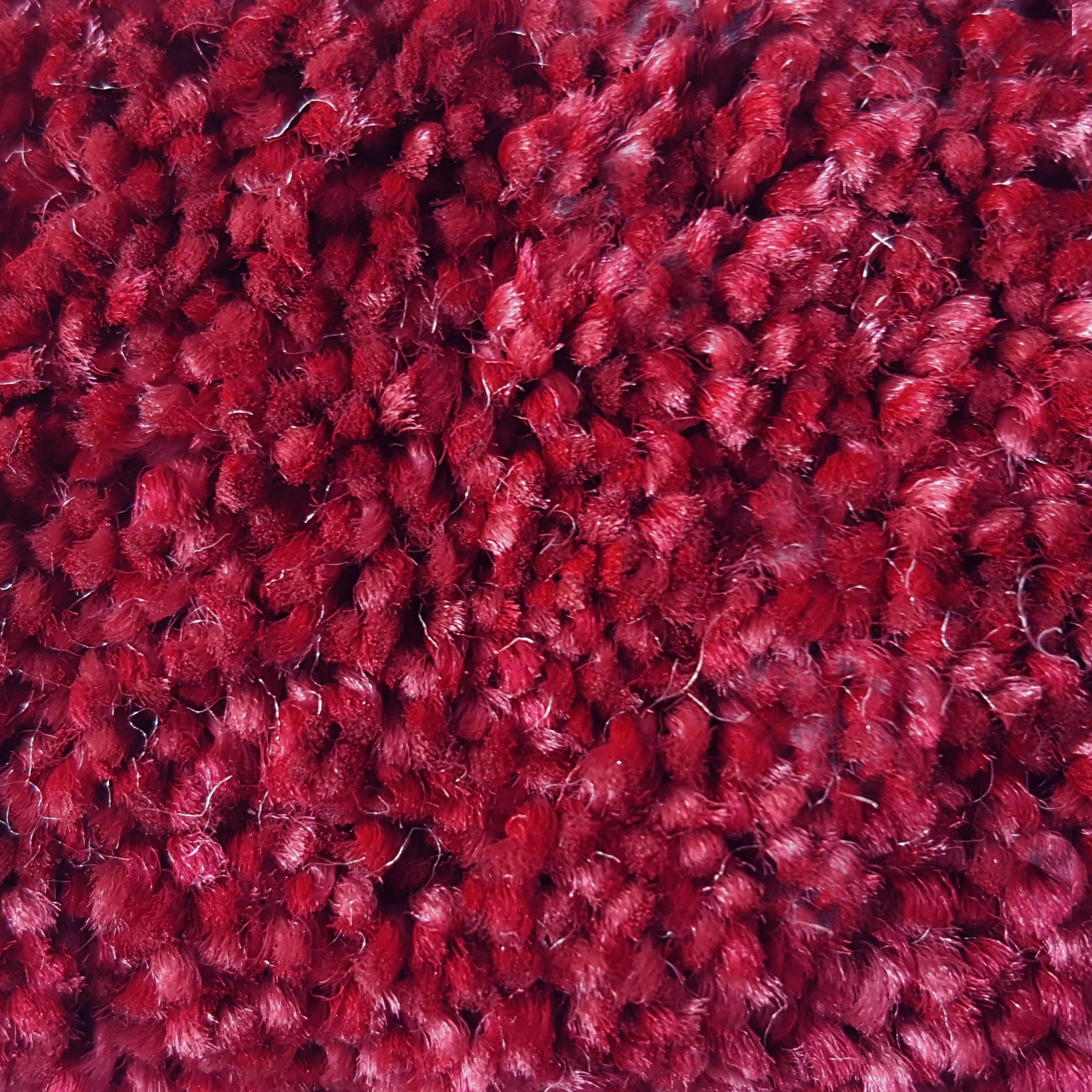 Andiamo Teppichboden »Eden rot«, rechteckig, 18 mm Höhe, Meterware, Breite 500 cm, Länge frei wählbar