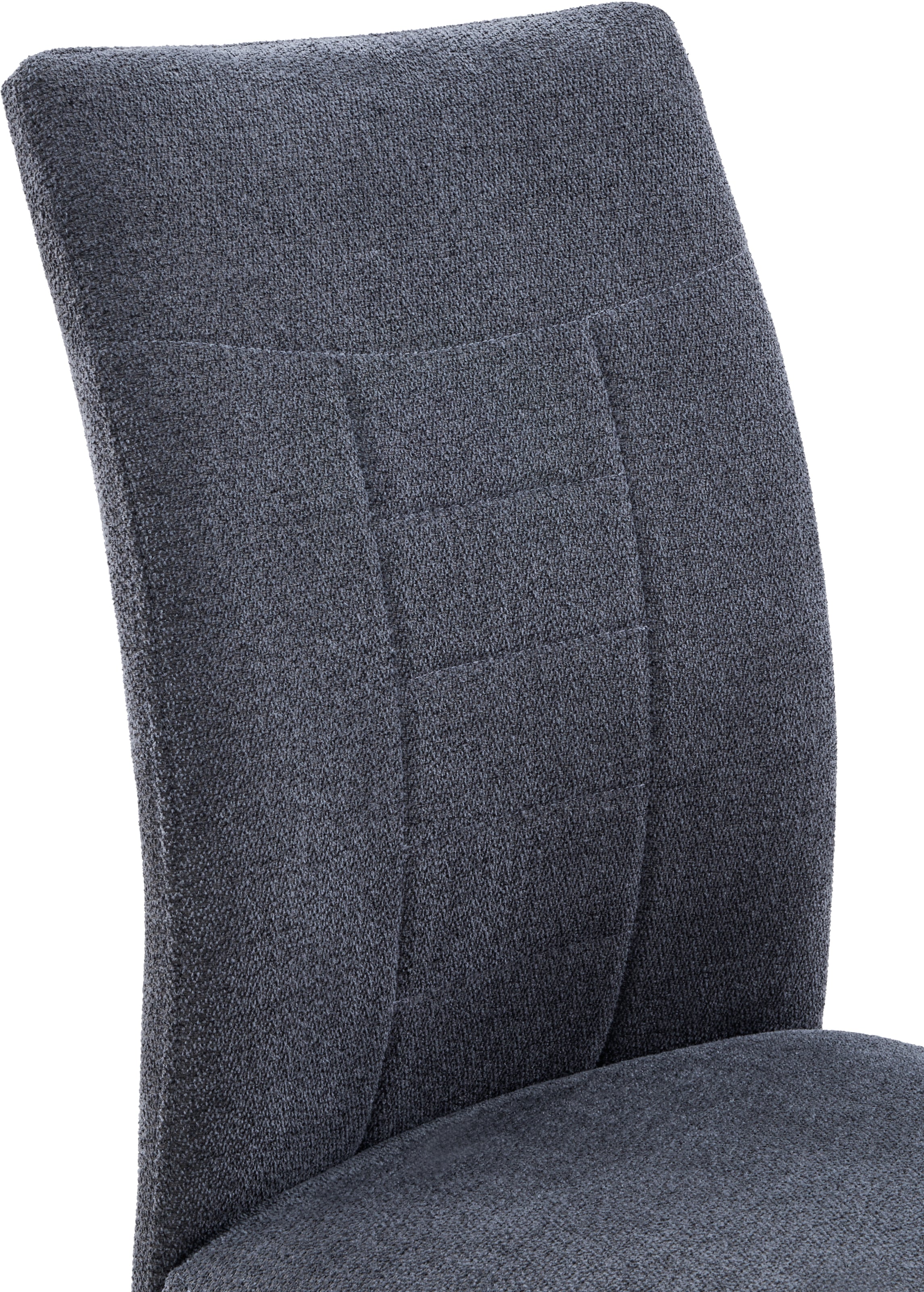 HELA Freischwinger »AUGUSTA« (Set) 4 Stk.XL-Sitzbreite, Wellenfederung, 140kg belastbar, Gestell angepasst