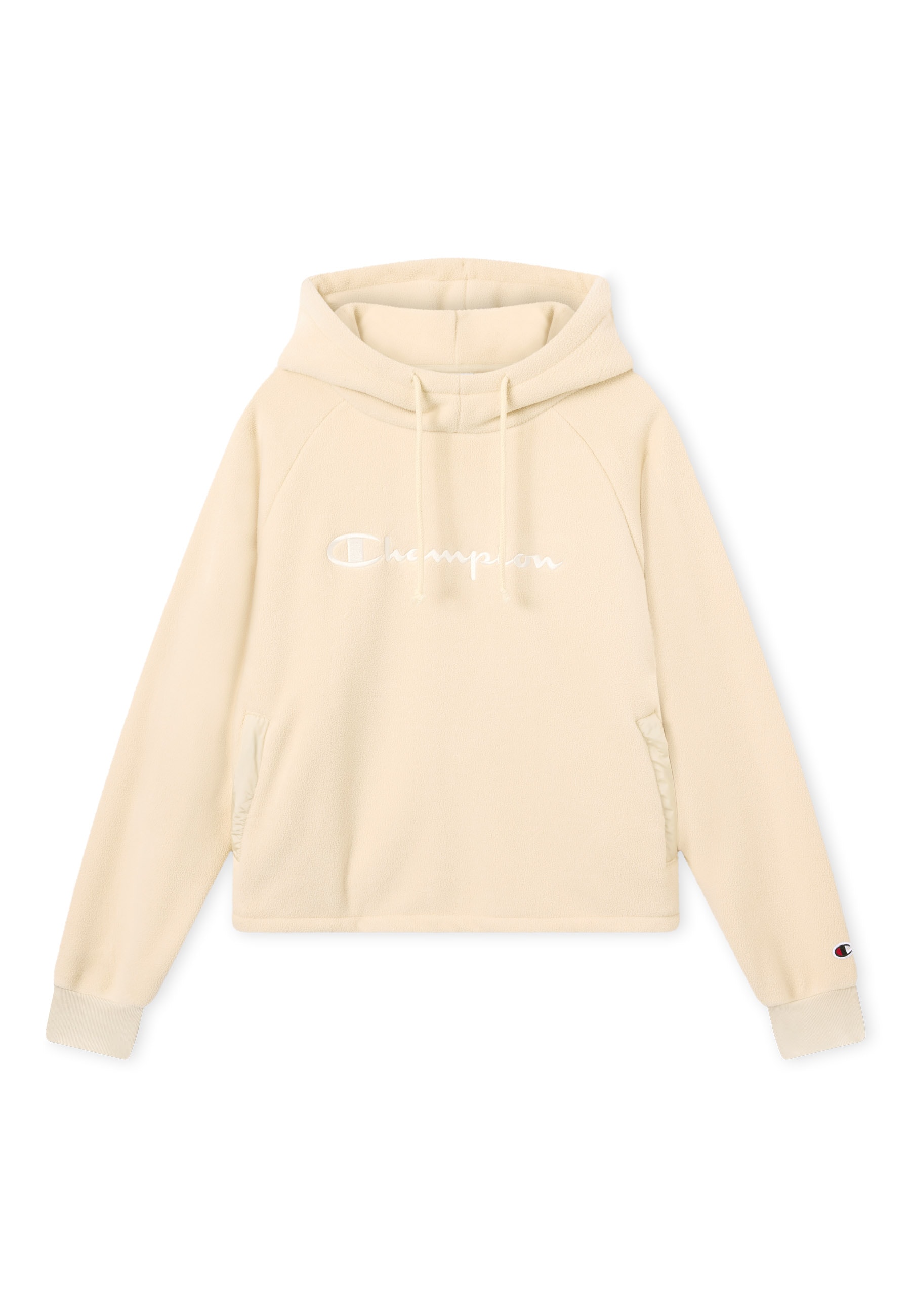 Champion Kapuzensweatshirt »SPORTWEAR HOODIE Loose Fit Polar«, mit lockerer Passform, aus Polyester und Elasthan
