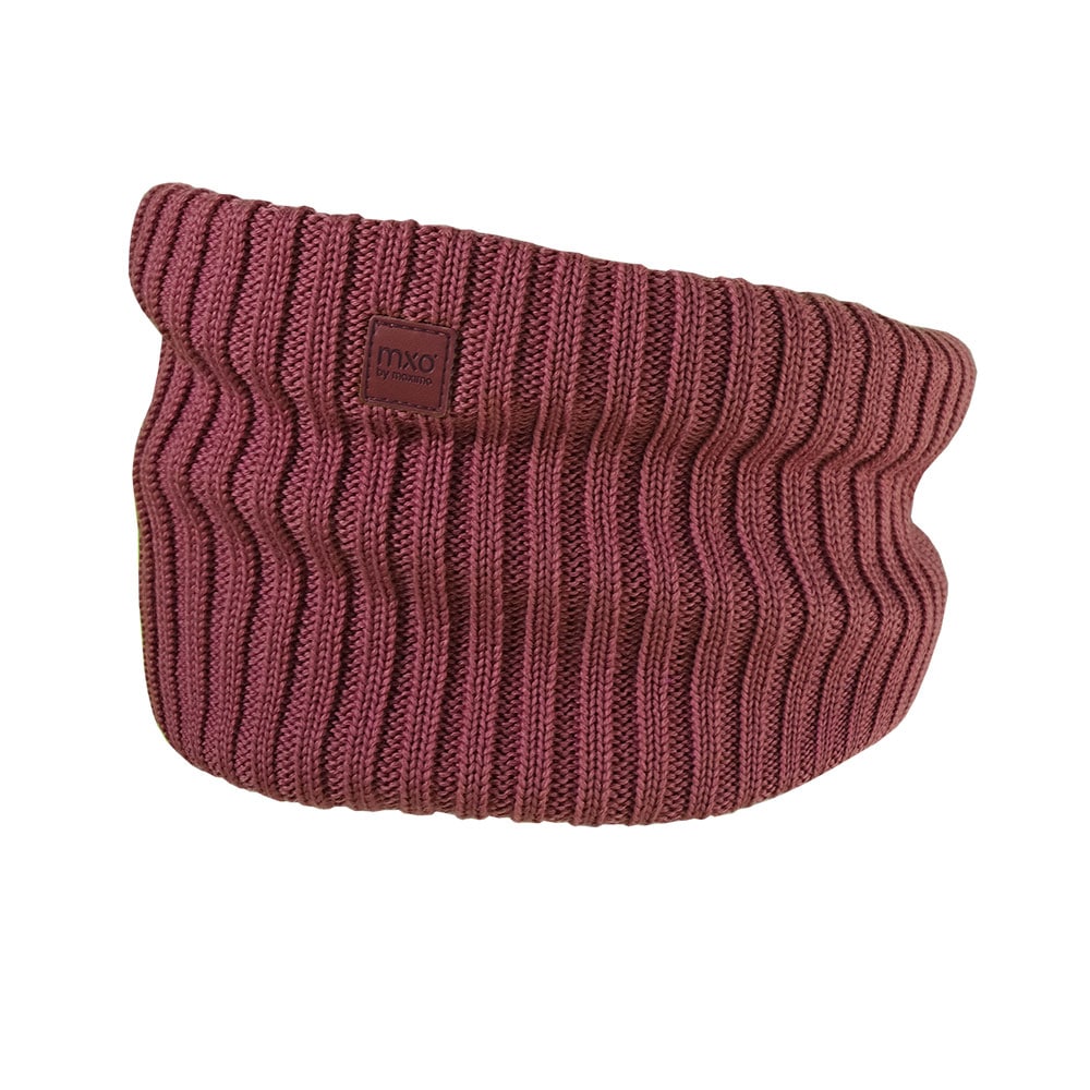 MAXIMO Loop Wolle, gefüttert, wärmend, bequem, basic, Rippstruktur