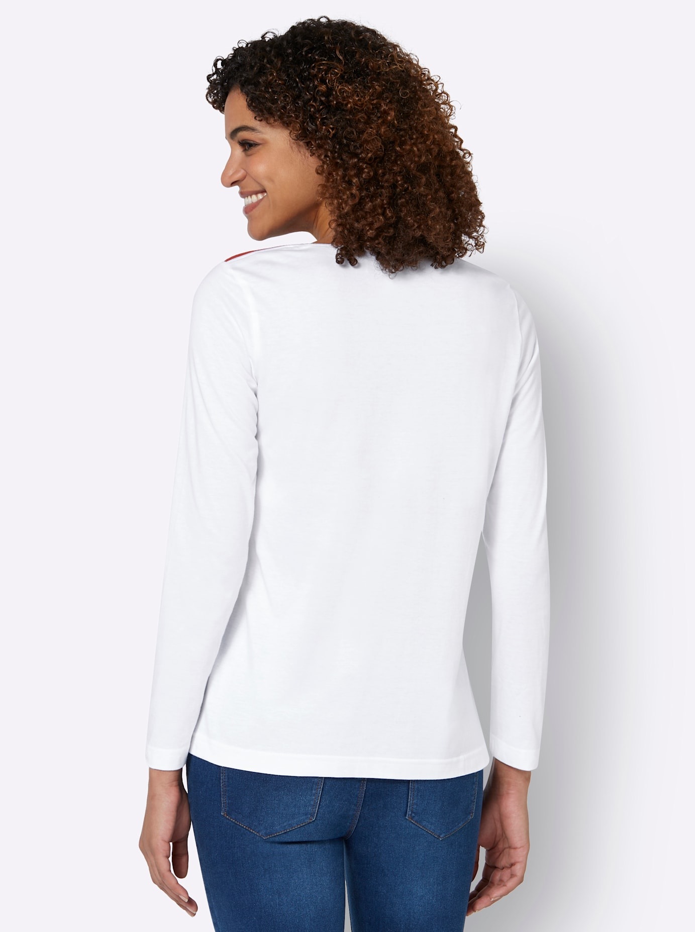 Casual Looks Langarmshirt »Shirt«, (1 tlg.)