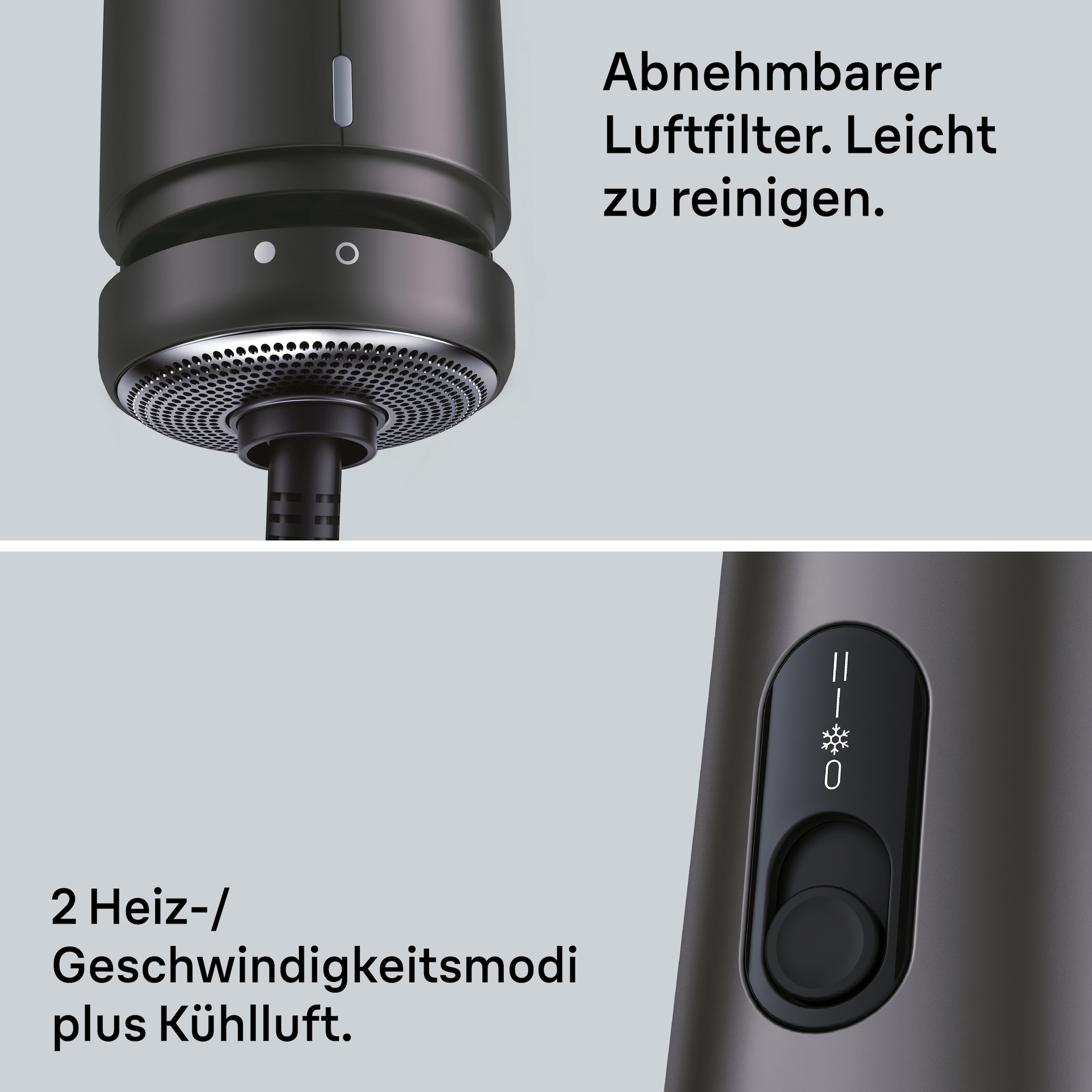 Braun Warmluftbürste »AS2.26, 2 Aufsätze, Ionen-Technologie, BRAS226E« 2 Aufsätze 800 W, IONTEC-Technologie, Trocknen und Stylen in einem, leicht