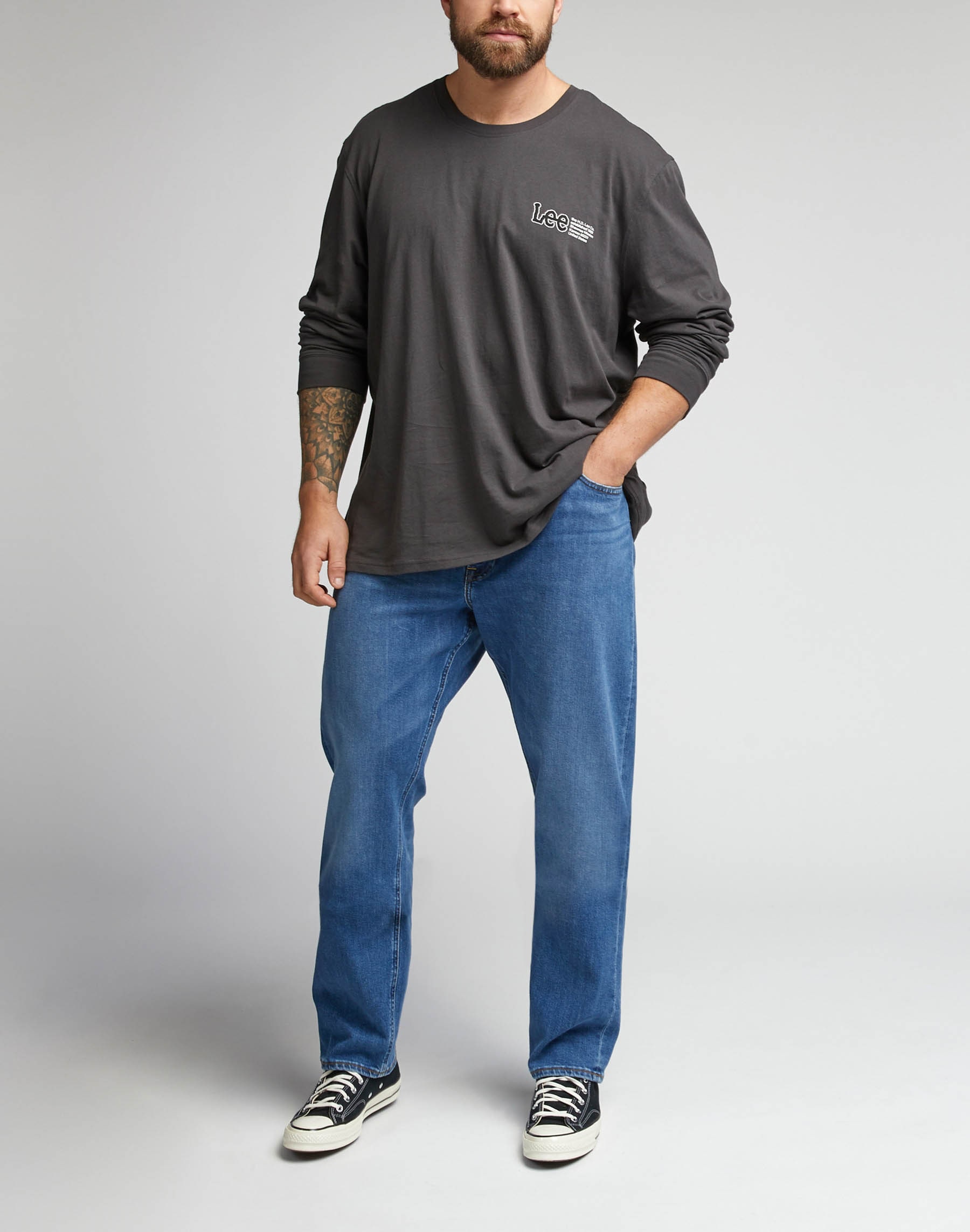 Lee® Regular-fit-Jeans »DAREN ZIP FLY«