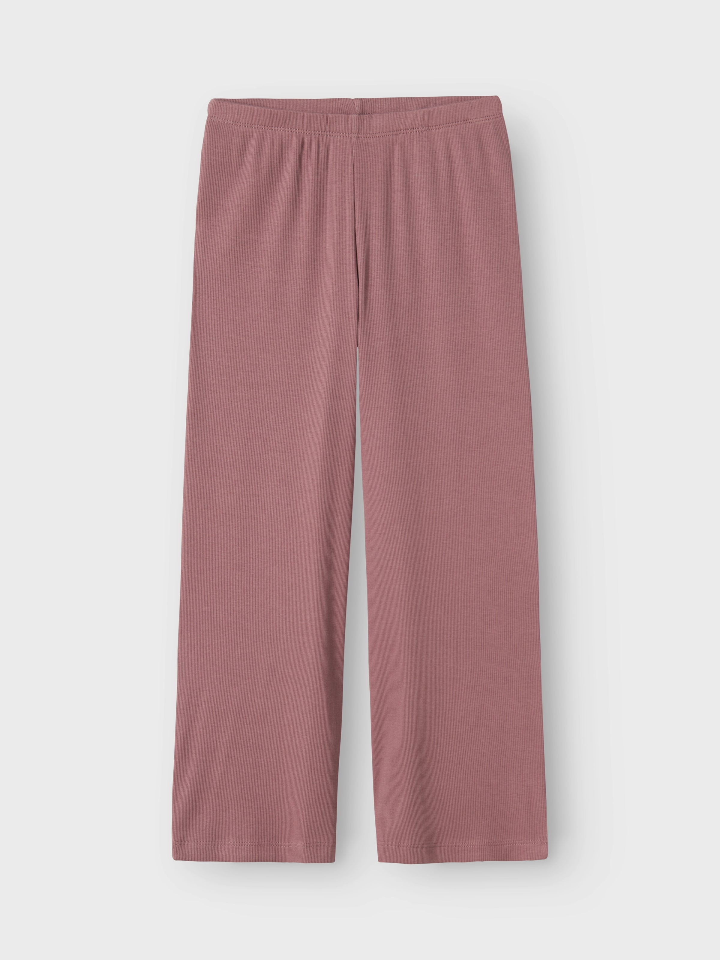 Name It Schlafanzug »NKFNIGHTSET MAUVE FLOWER LOOSE RIB NOOS«