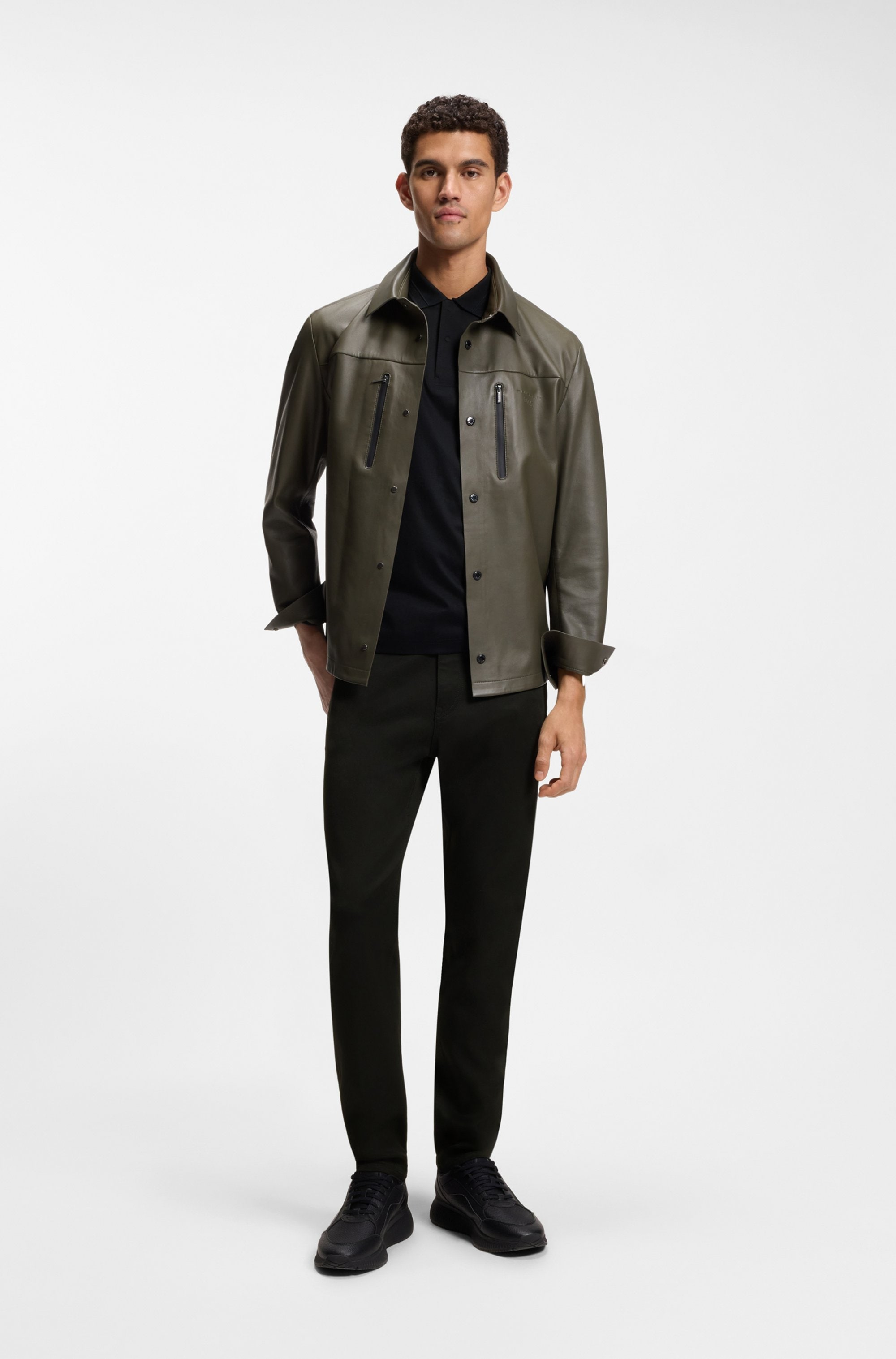 BOSS GREEN 5-Pocket-Hose »Porsche Spirit 70 Capsule Collection«  Premium Herrenmode Limited