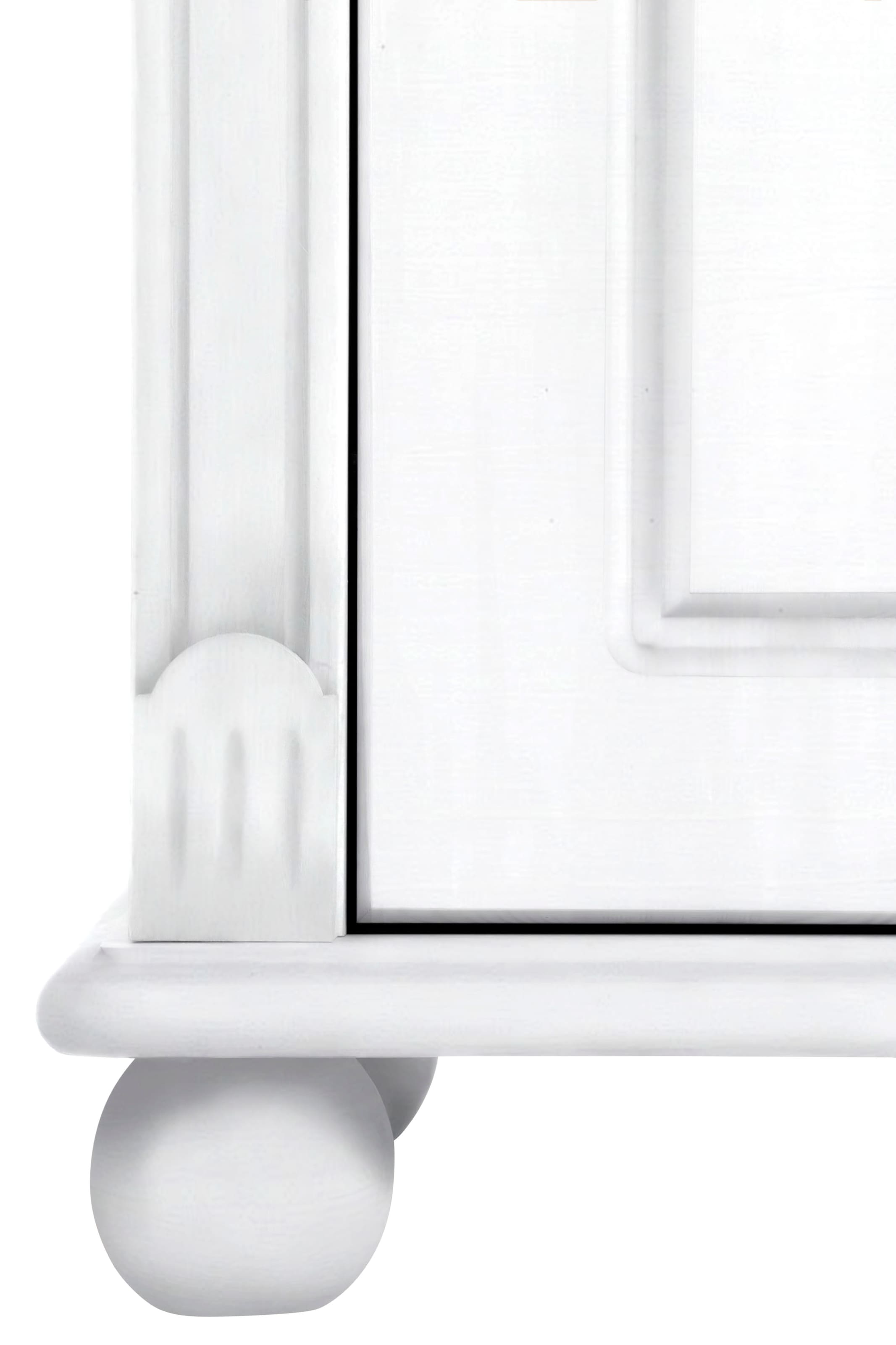 Home affaire Kombikommode »Tessin; Buffetunterschrank, klassischer Landhausstil«, aus massiver, FSC®-zertifizierter Kiefer, 128cm breit