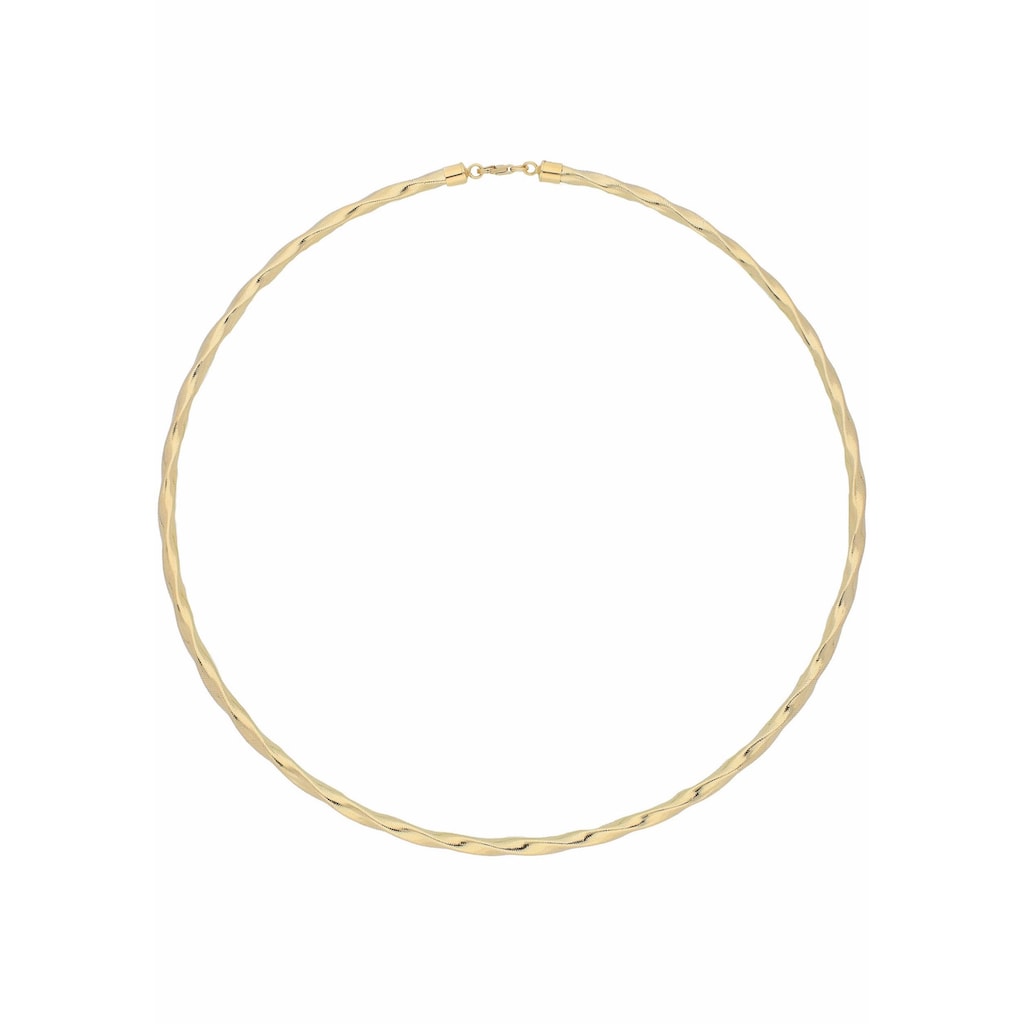 Firetti Halsreif »Schmuck Geschenk Gold 585, Fantasiekette«