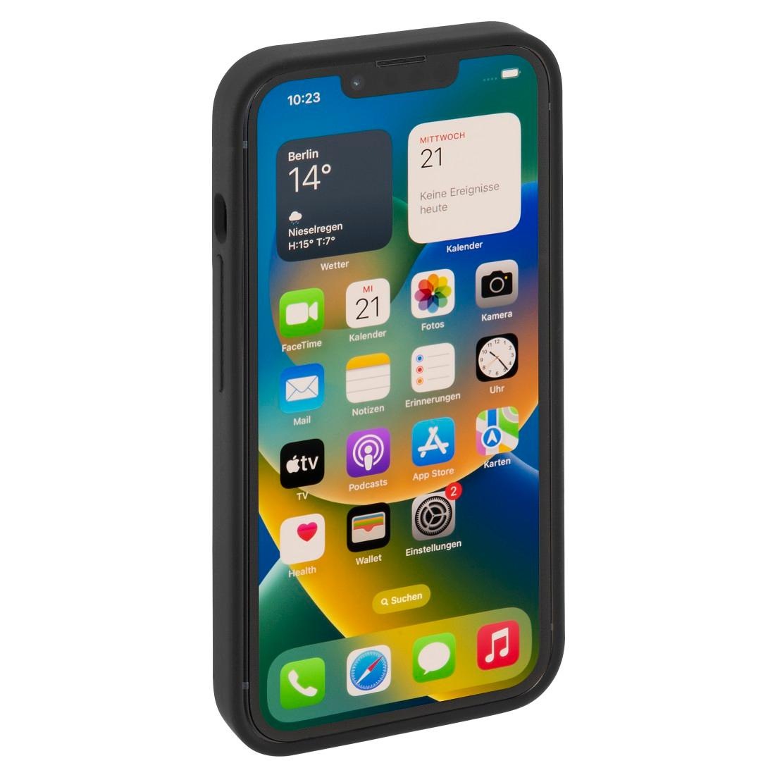Hama Smartphone-Hülle »Cover "MagCase Finest Feel PRO" für Apple iPhone 14, Smartphonehülle«, iPhone 14