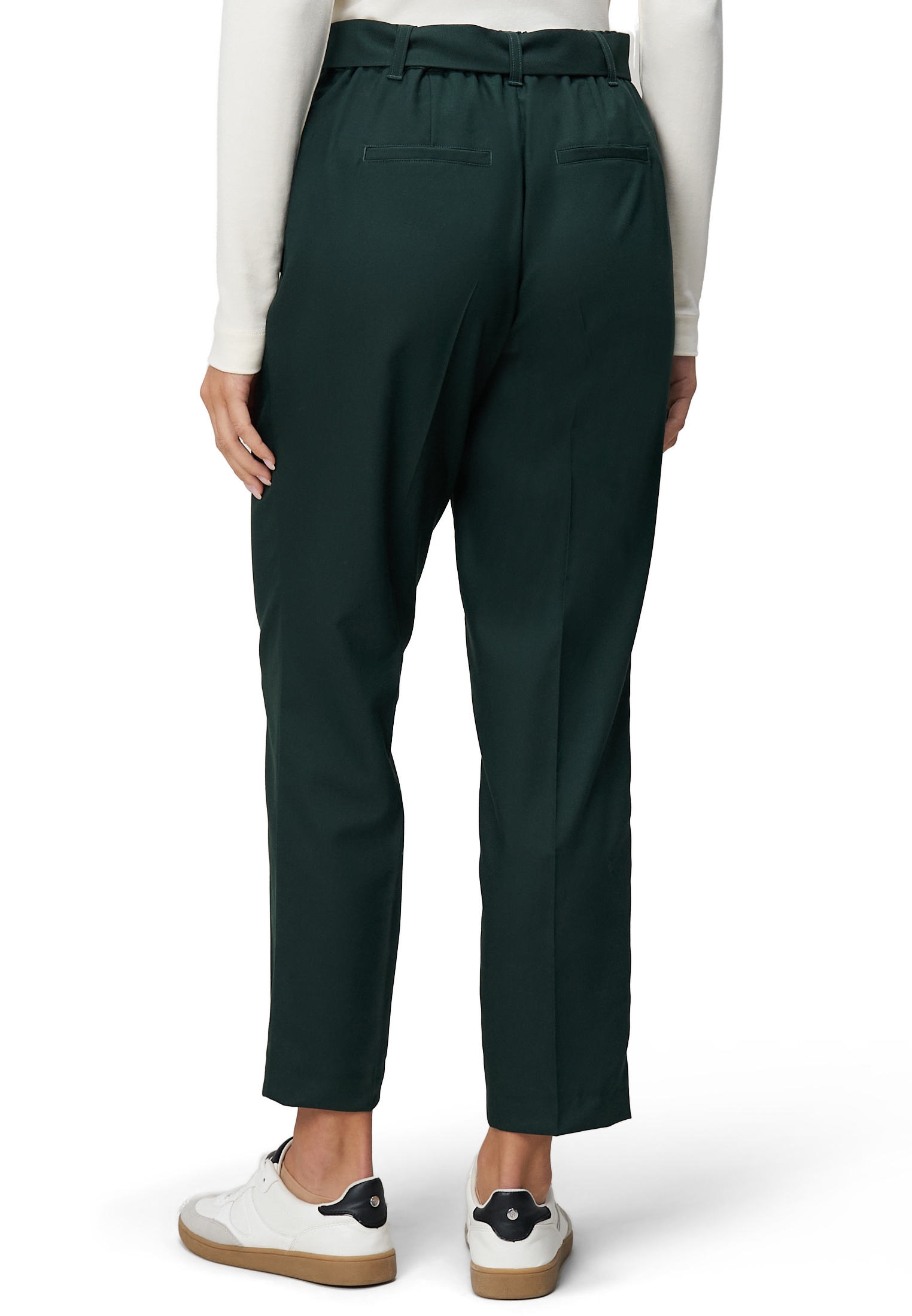 Zero Stoffhose »Stoffhose mit Gürtel 28 Inch«