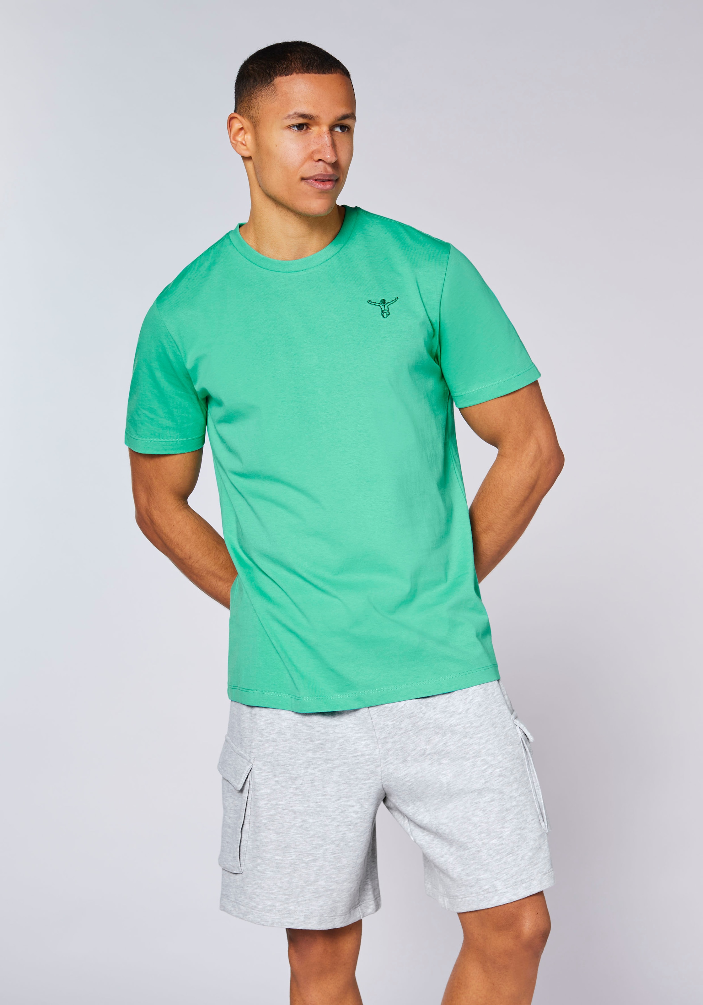 Chiemsee Print-Shirt - mit tonalem Logo R&uuml;ckenprint<br/>