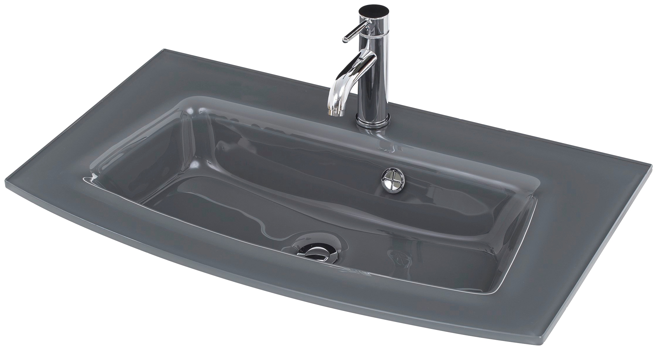 welltime Waschtisch »Windau« Breite 80 cm, mit Soft-Close Funktion