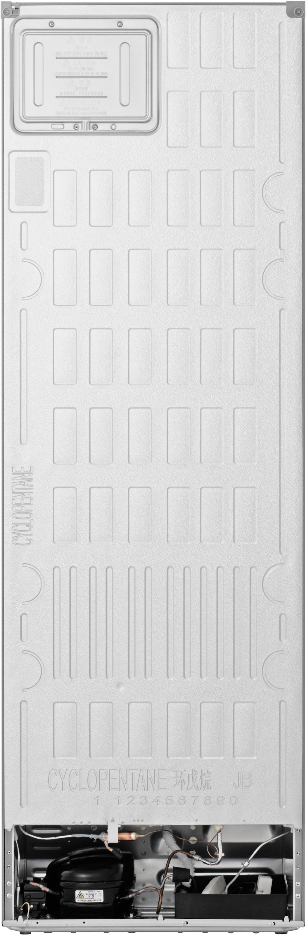 LG Kühl-/Gefrierkombination Serie 7 »GBBS716AMB« 186 cm hoch 59,7 cm breit