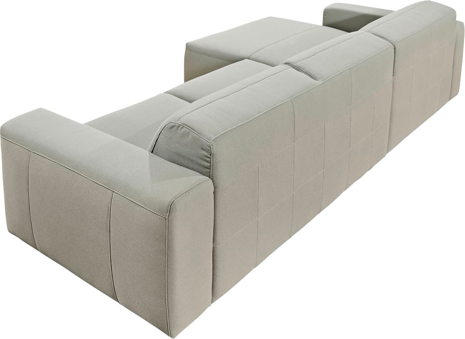 BETYPE Ecksofa »Be True, L-Form«, mit zeitlosem Design und tiefer Sitzfläche