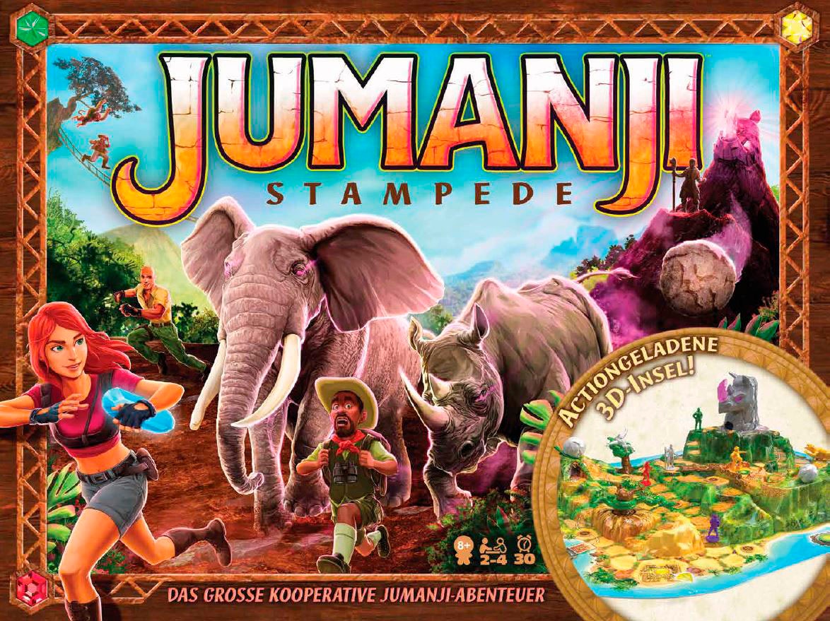 Spin Master Spiel »Jumanji Stampede«