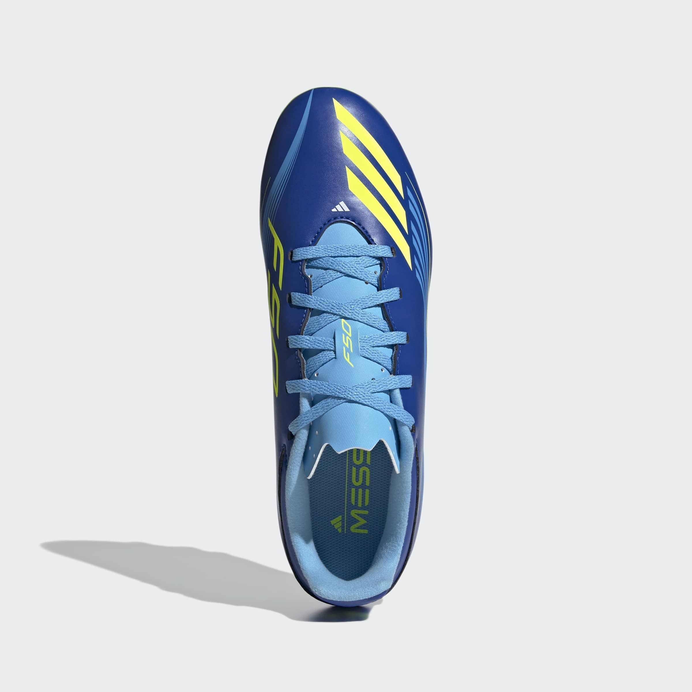 adidas Performance Fußballschuh »F50 MESSI CLUB  FÜR HART- UND ASCHENPLÄTZE«  geeignet für Rasen- und Kunstrasenplätze