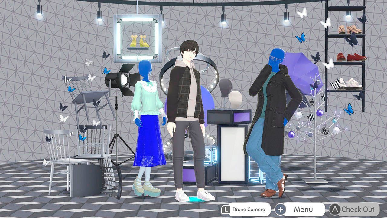 Nintendo Switch Spielekonsole »Switch r/b inkl. Fashion Dreamer und Miitopia«