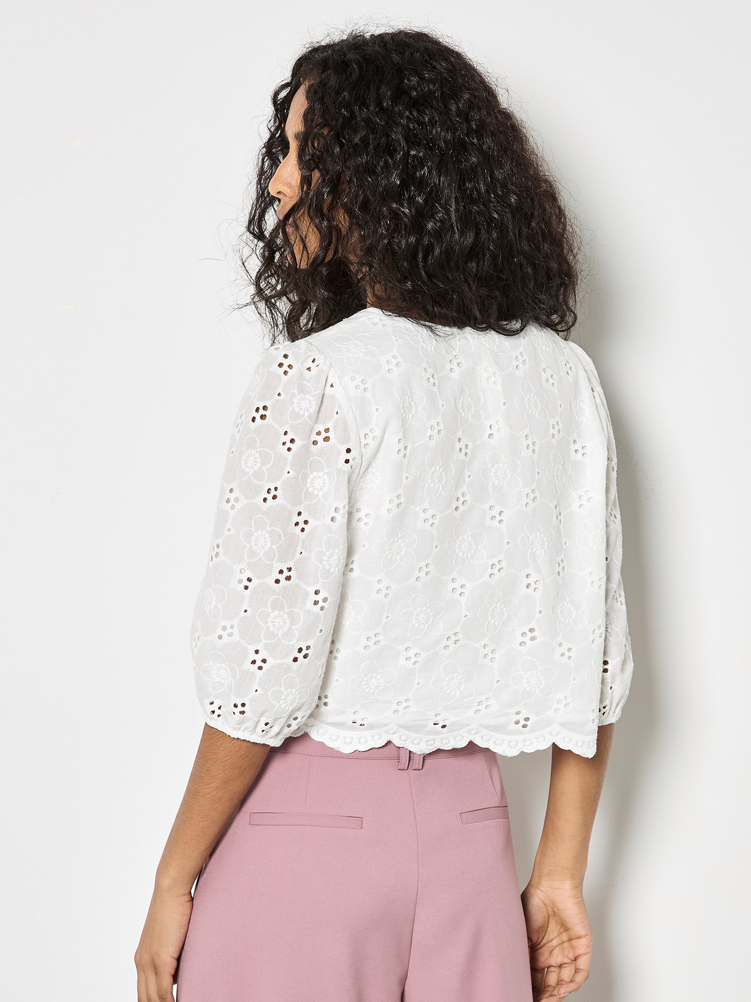 Apricot Klassische Bluse »Bluse« Stickerei