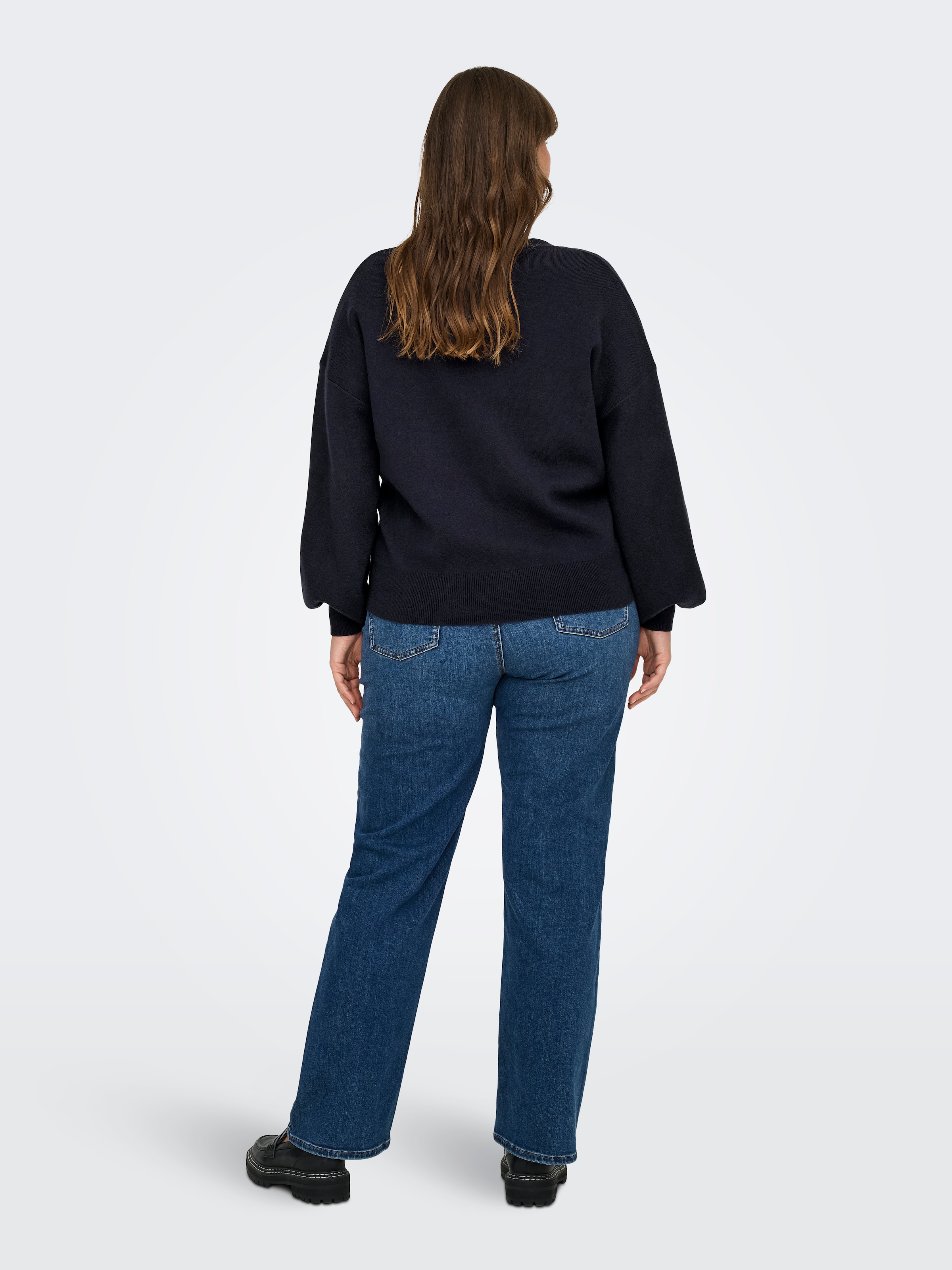 ONLY CARMAKOMA Strickjacke »CARIBI LS CARDIGAN KNT«