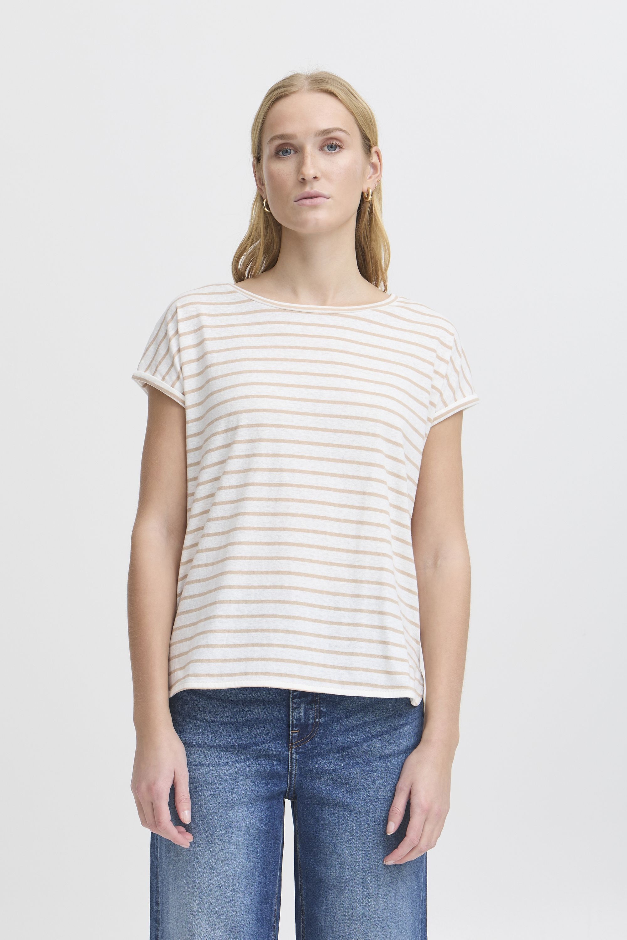 Ichi Rundhalsshirt »Rundhalsshirt IHYULIETTA«