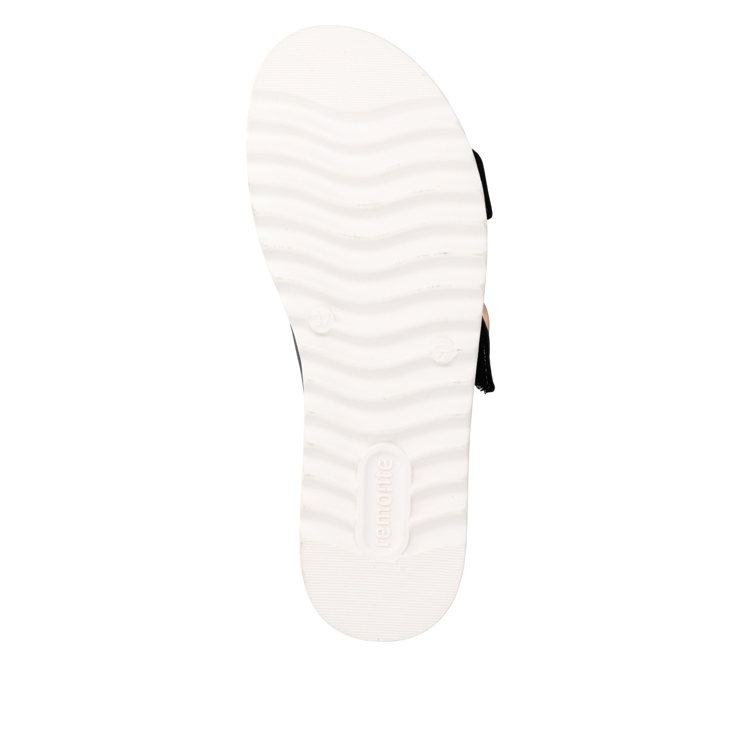 Remonte Pantolette  Hausschuh, Sommerschuh, Klettschuh mit Lite´n Soft-Ausstattung