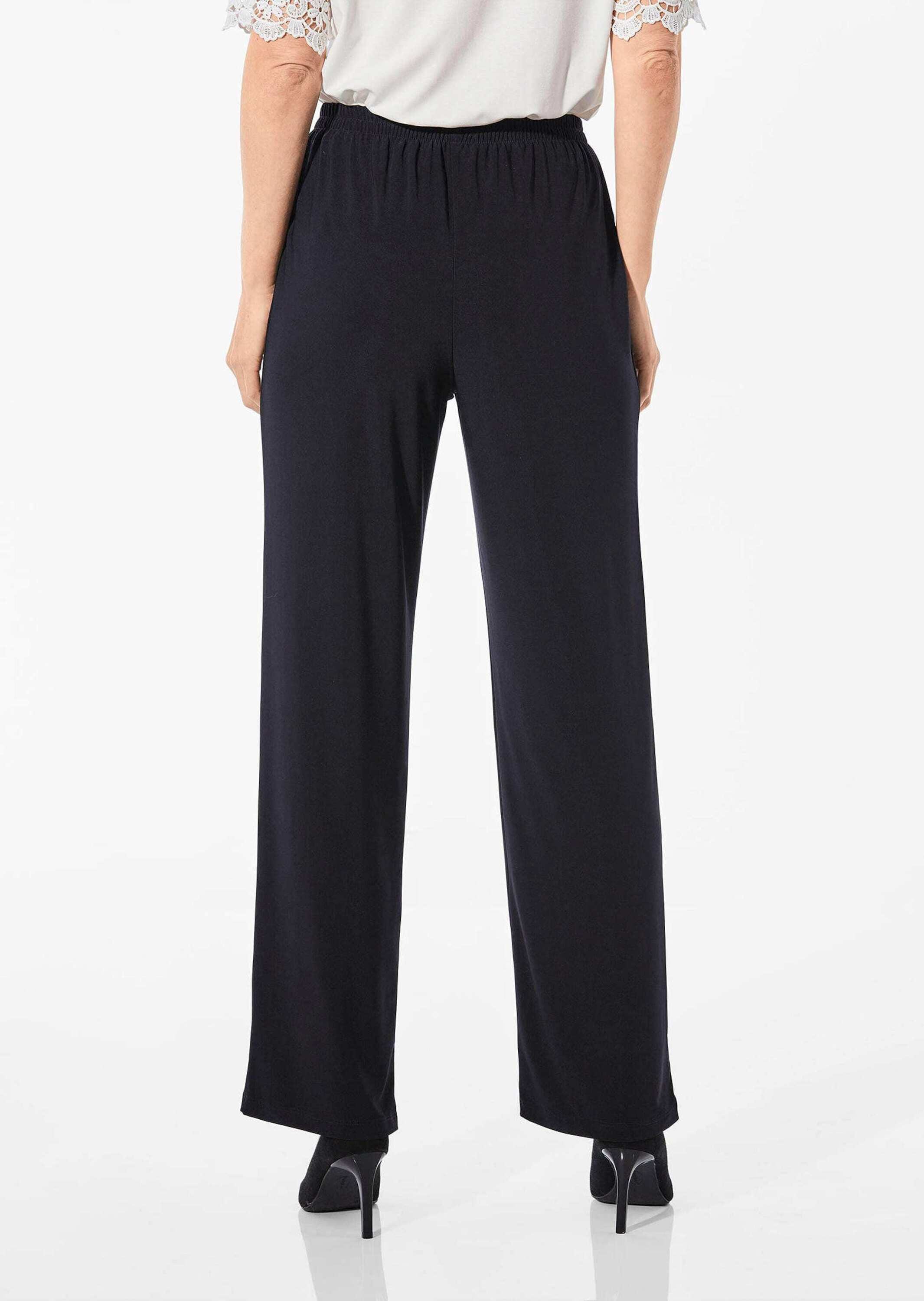 GOLDNER Schlupfhose »Bequeme Slinky-Hose mit Schlupfbund«