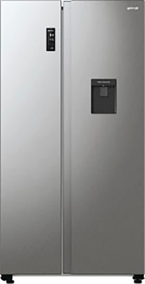 GORENJE Side-by-Side »NRR 9185 DAXLWD«, NRR 9185 DAXLWD, 178,6 cm hoch, 91 cm breit, Energieeffizienzklasse D