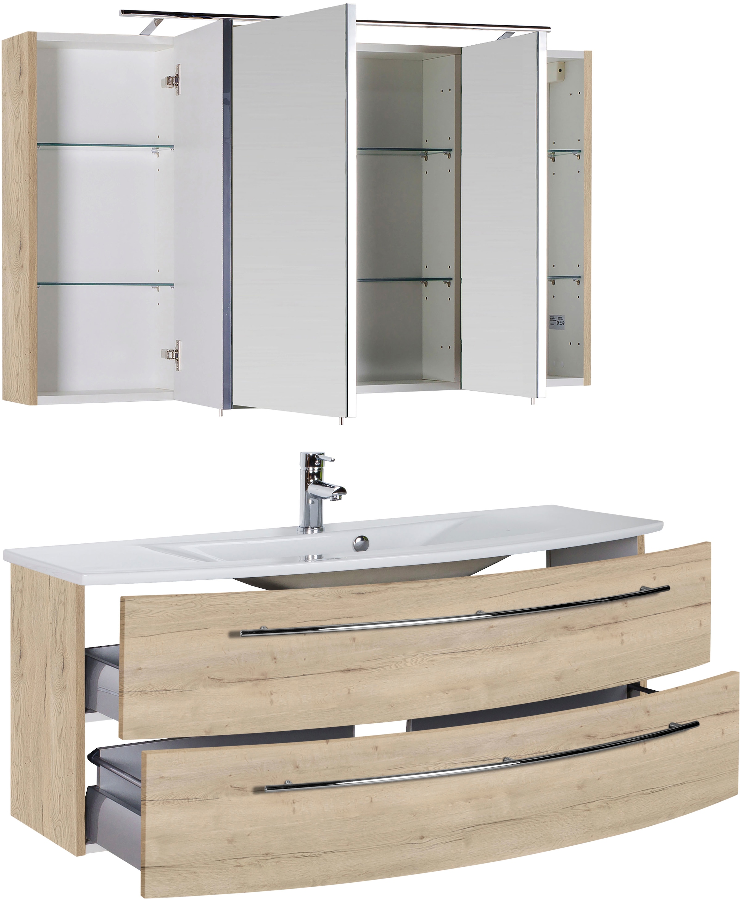 MARLIN Badmöbel-Set »3040«, (2 St.), Breite 120 cm