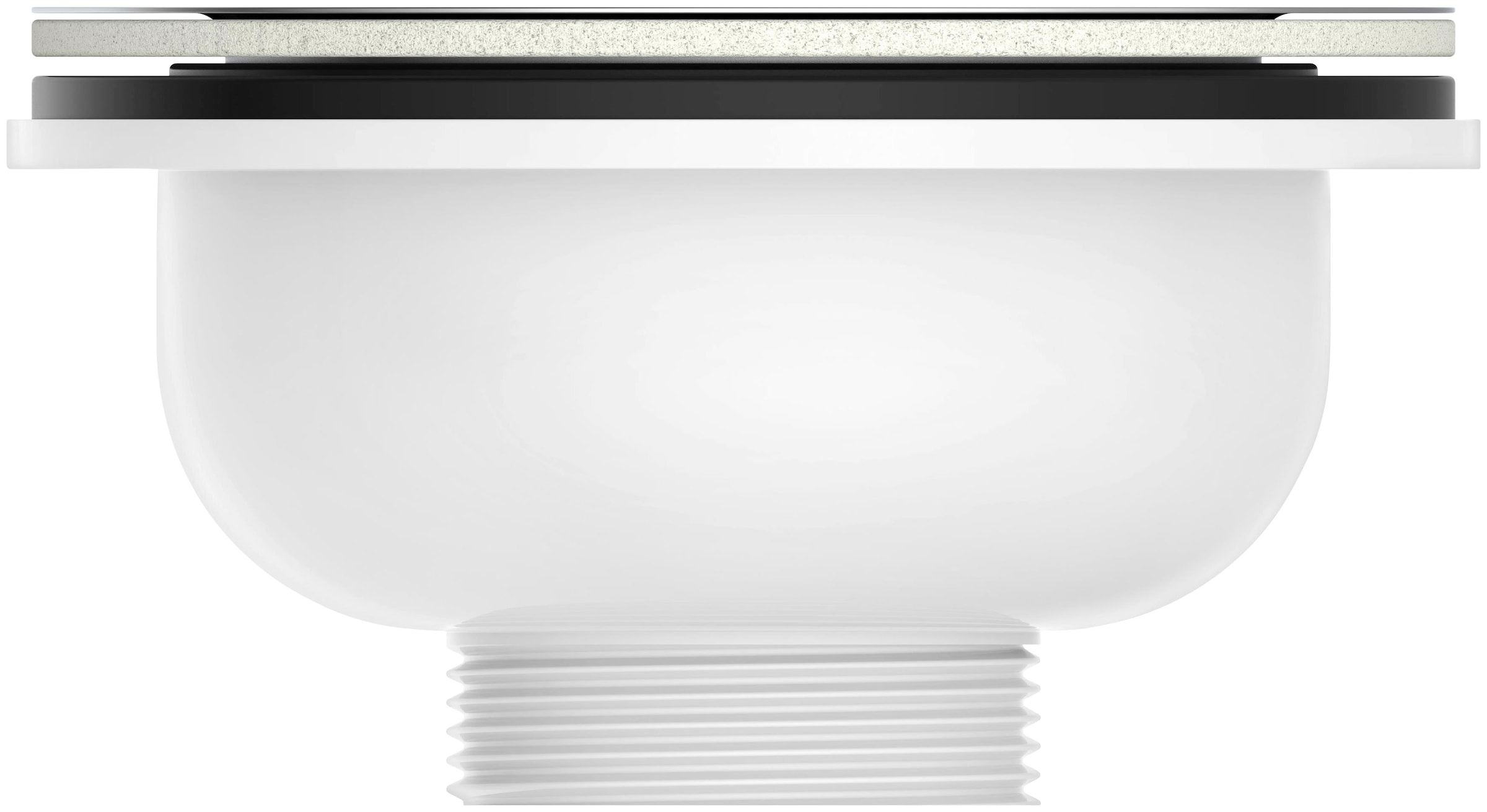 Kirchhoff Siebventil, Ventilkelch, Edelstahl Abflusssieb Küche, Sieb für Spülbecken