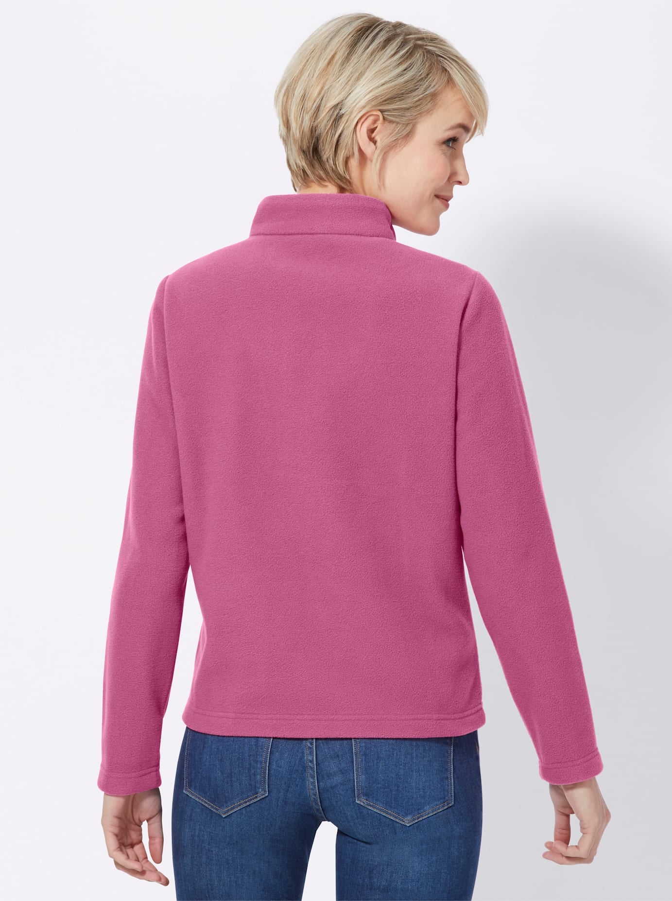 Classic Basics Fleeceshirt »Fleece-Shirt«, (1 tlg.)