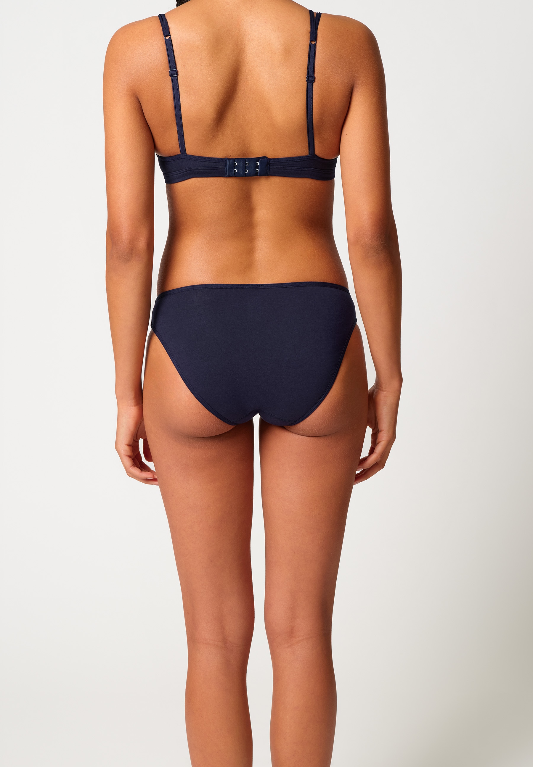 Skiny Rioslip »Cotton Essentials« 3er Pack,  bequem, weich, höher geschnitten, Baumwollmix