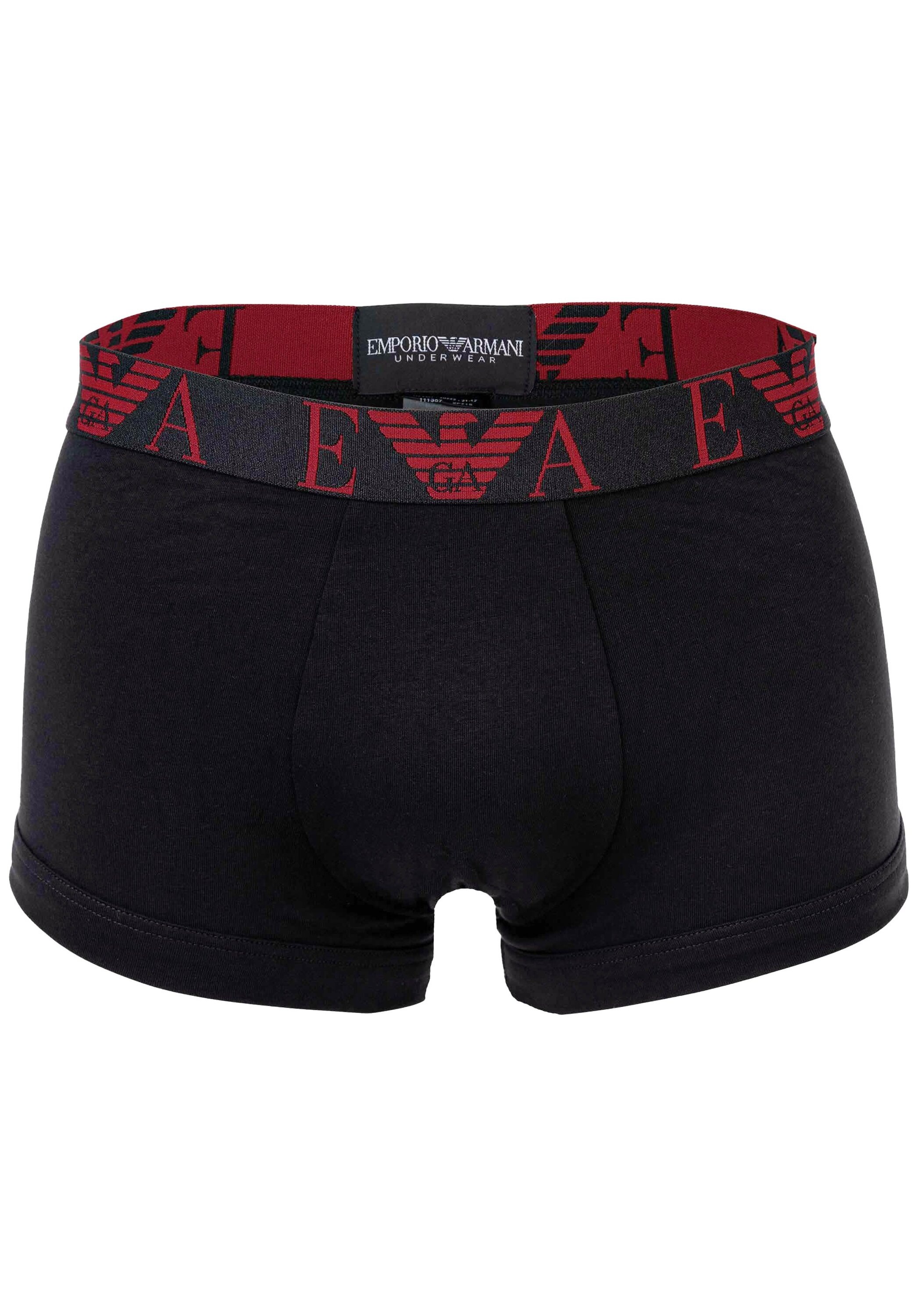 Emporio Armani Boxershorts »Boxershort BOLD MONOGRAM 3er Pack«