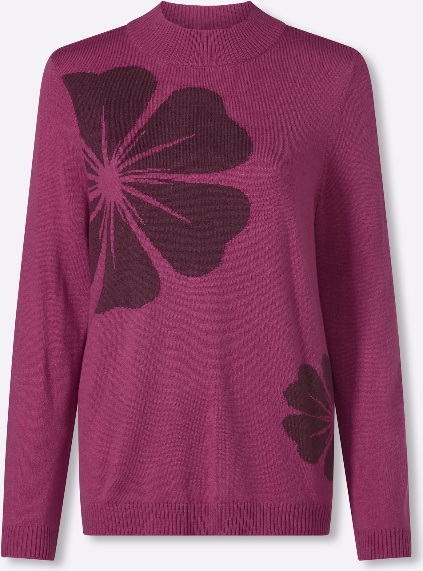 Classic Basics Stehkragenpullover »Stehkragen-Pullover«