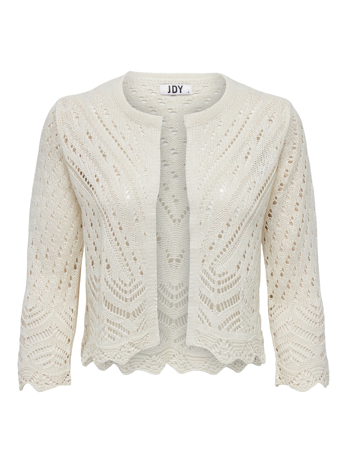 JDY Strickjacke »JDYSUN 3/4 CROPPED CARDIGAN KNT NOOS«