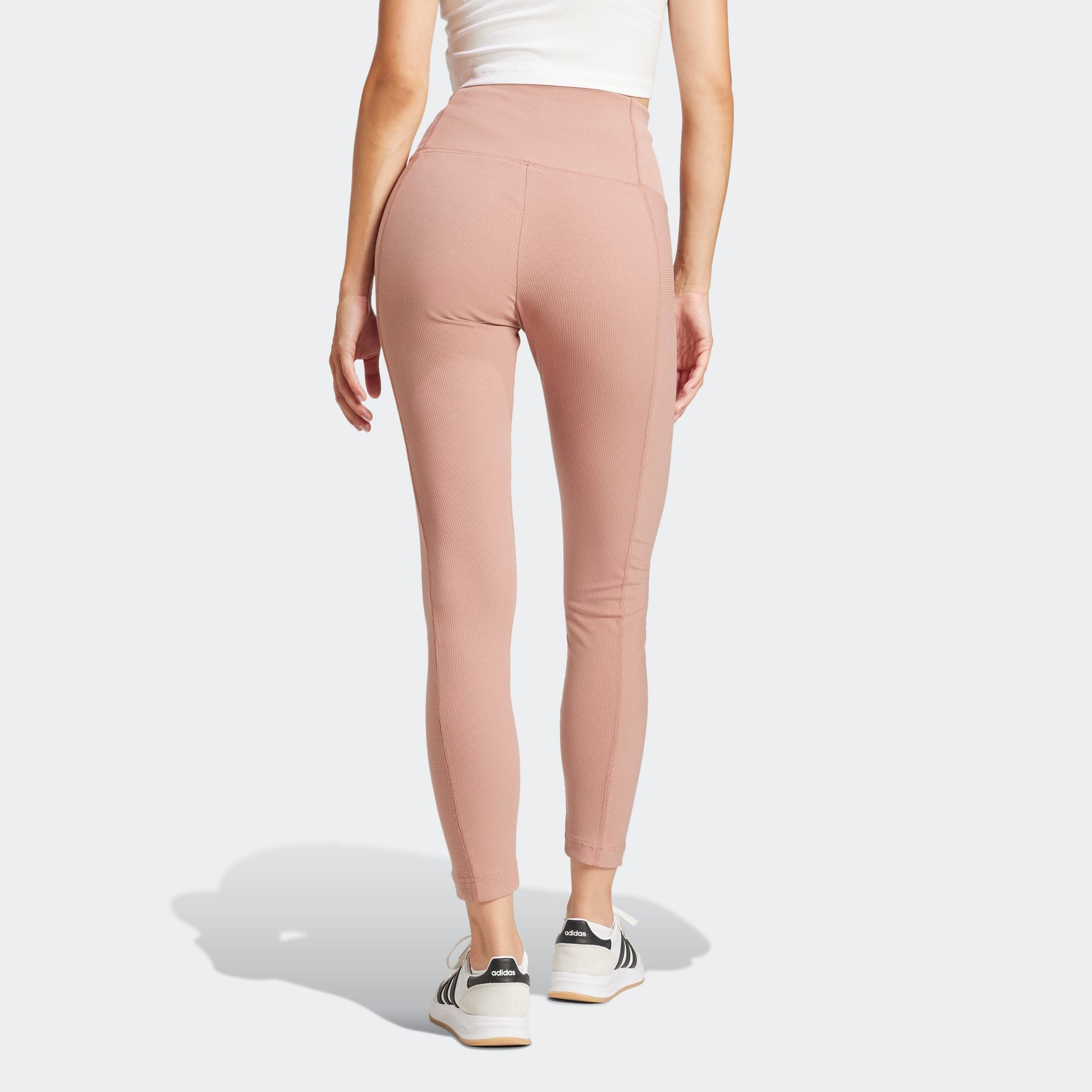adidas Sportswear Trainingstights »W LNG RIB LEG«, (1 tlg.)