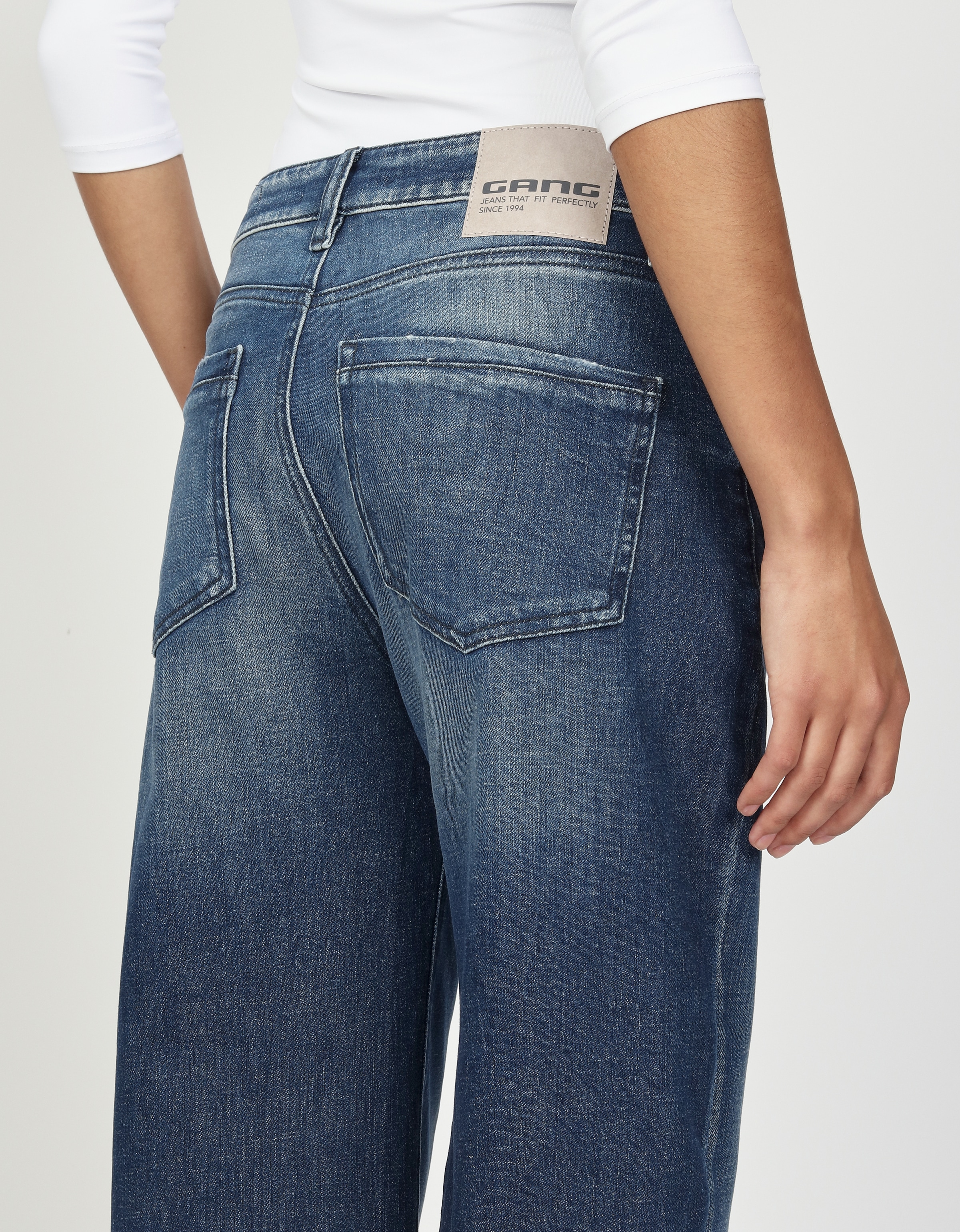 GANG 5-Pocket-Jeans »94JUL CROPPED«, mit verkürzter Beinlänge