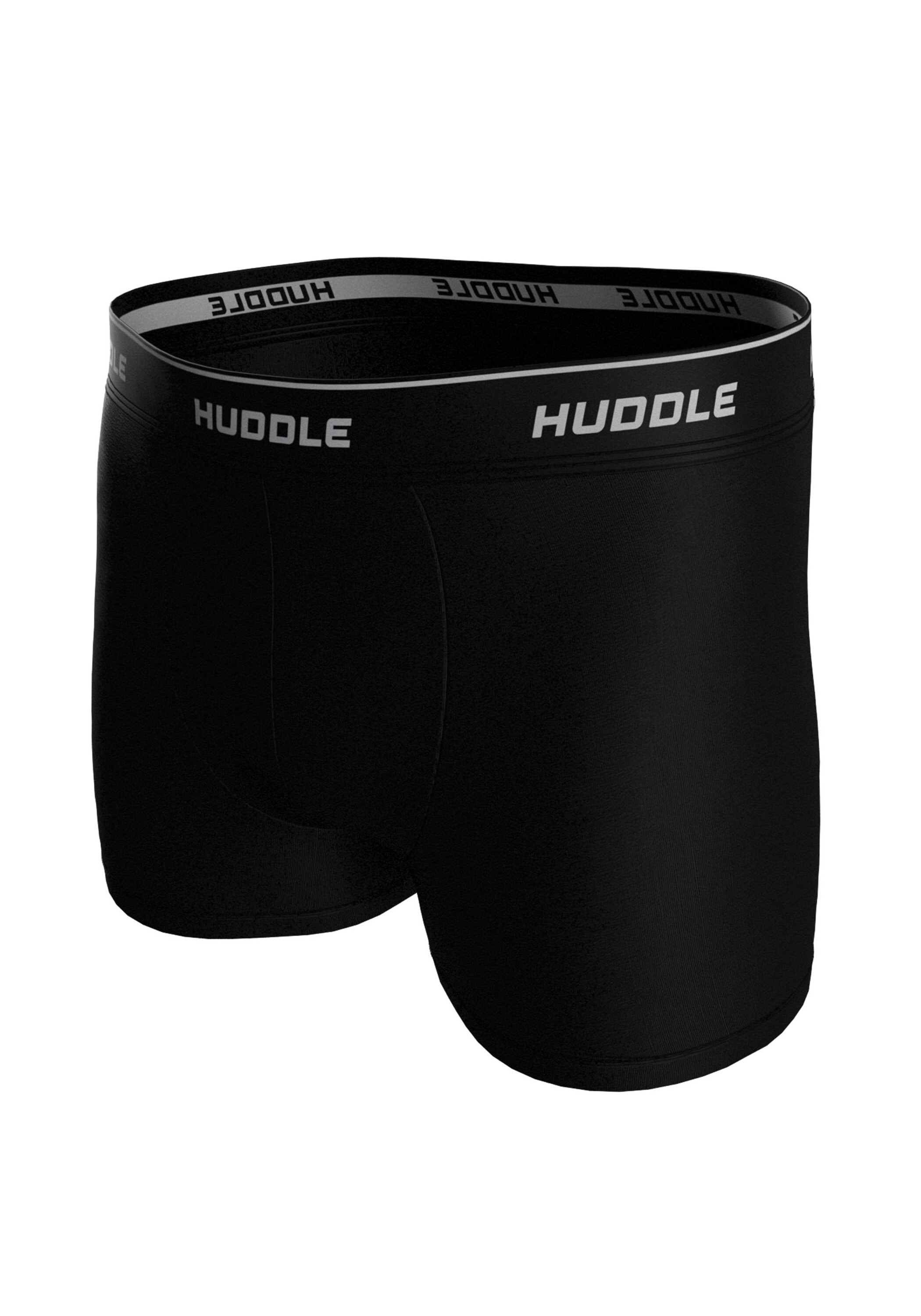 HUDDLE Boxershorts »Boxershort HUDDLE  3pk Boxers 3er Pack«