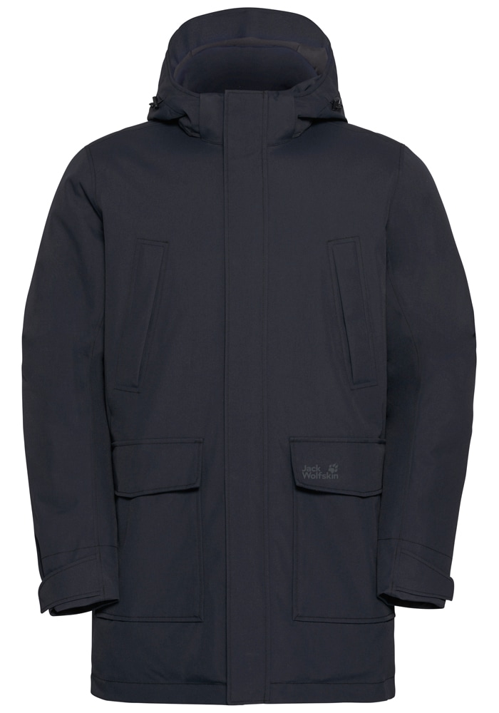 Jack Wolfskin Funktionsparka »CANYON SHIELD PARKA M«, mit Kapuze