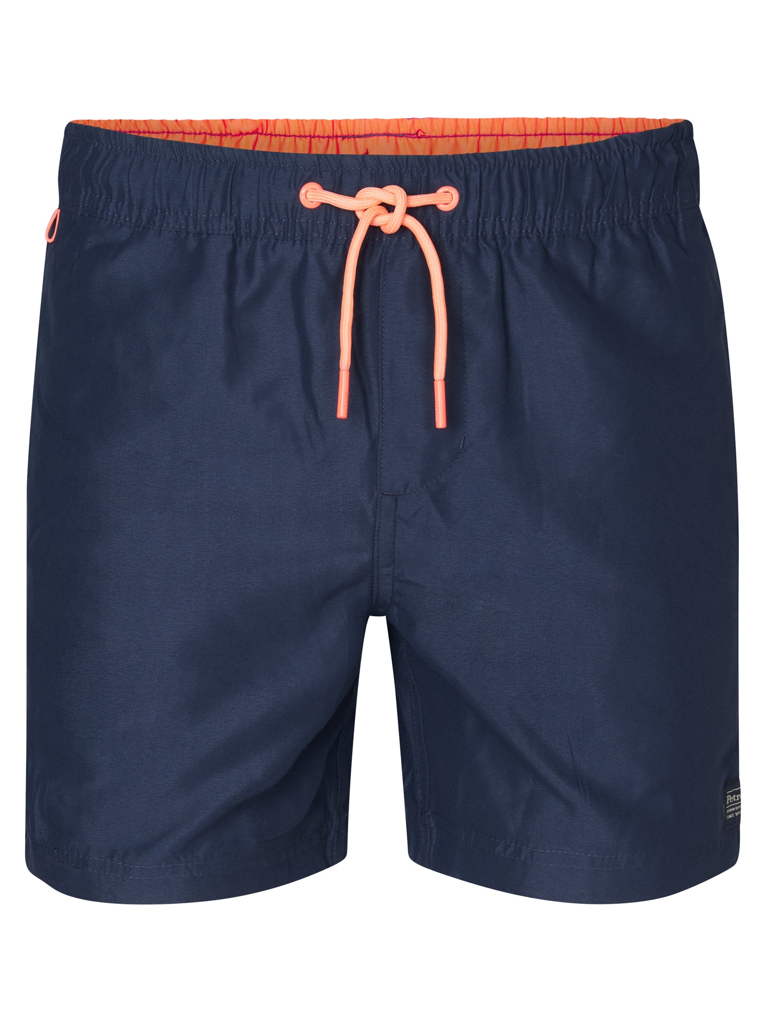 Petrol Industries Badehose, mit kontrastfarbenem Kordelzug