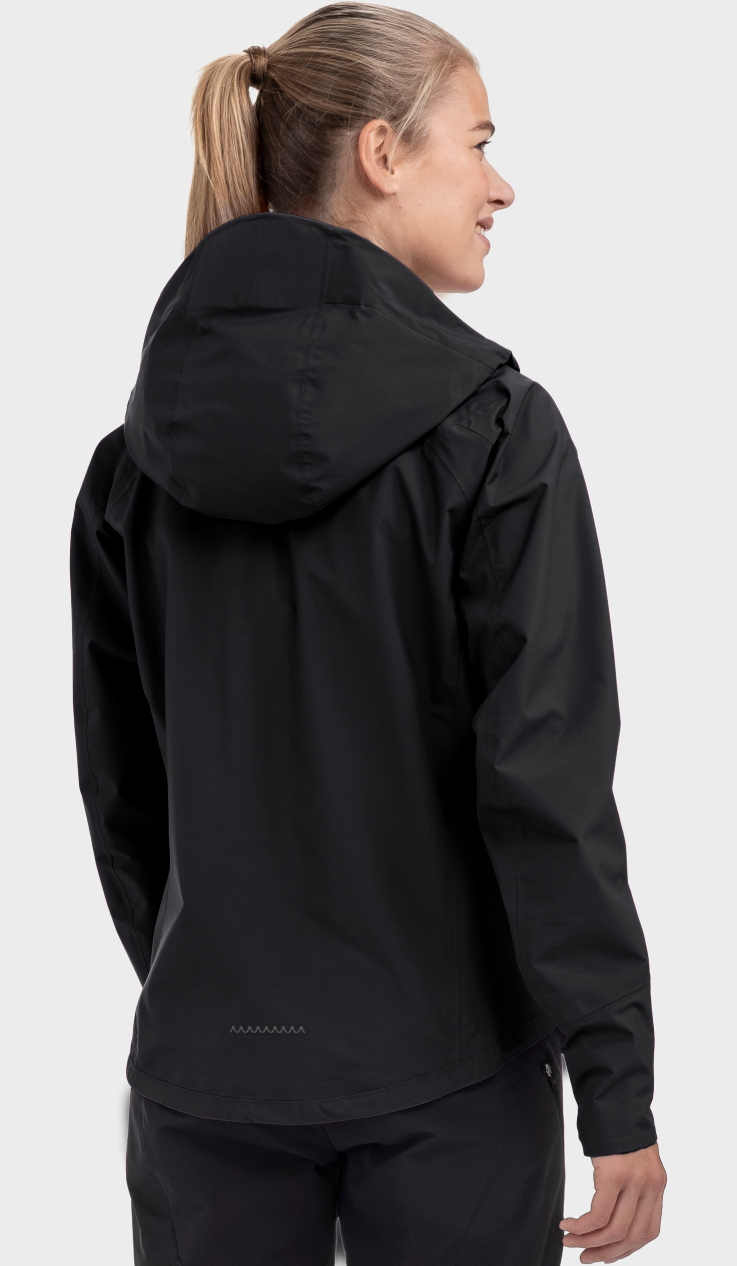 Schöffel Outdoorjacke »2.5L Jacket Style Tajiva WMN« mit Kapuze