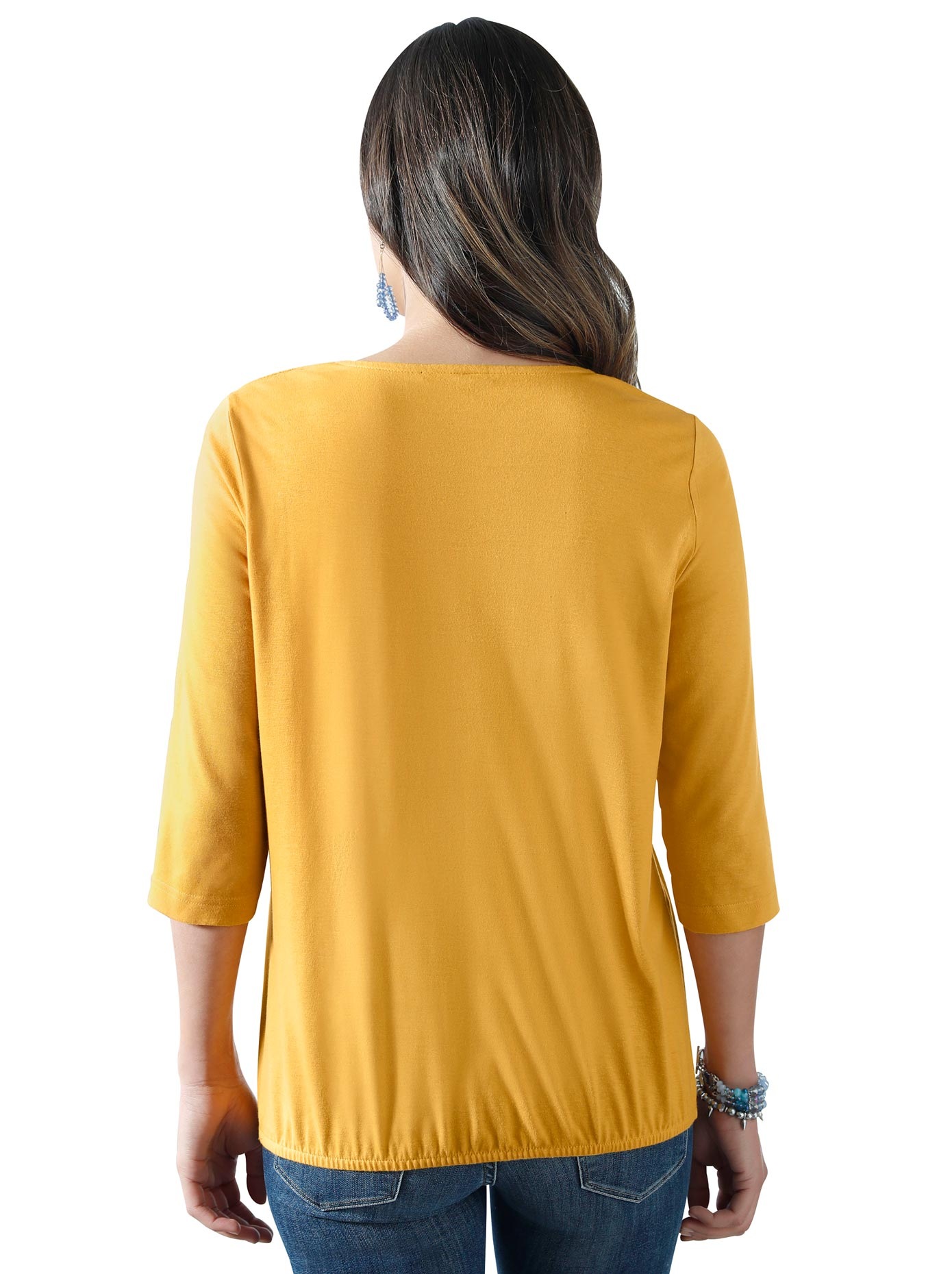 Classic Basics 3/4-Arm-Shirt »Shirt«, (1 tlg.)