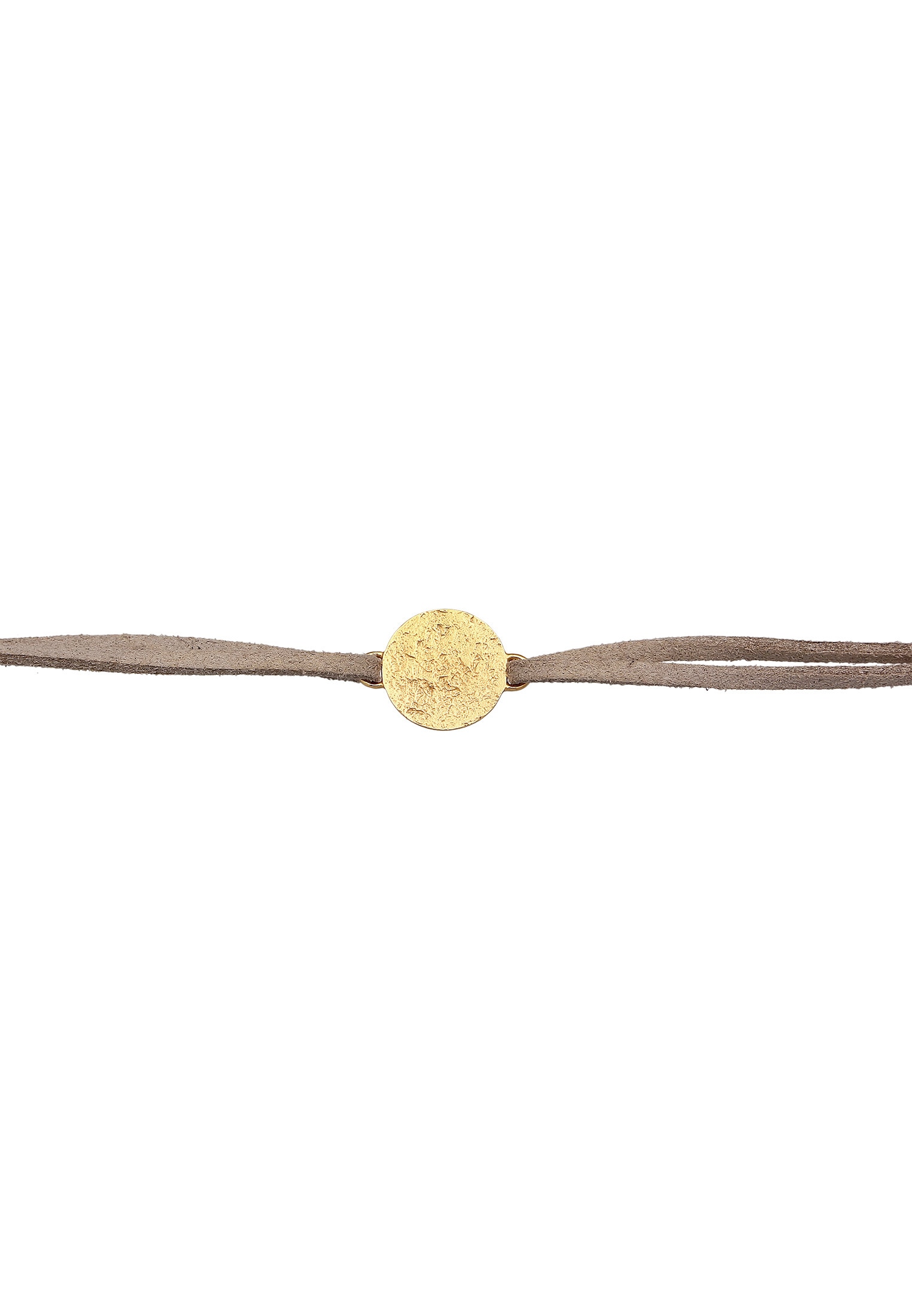 Elli Choker »Halskette Choker Plättchen Halsband 925 Silber«