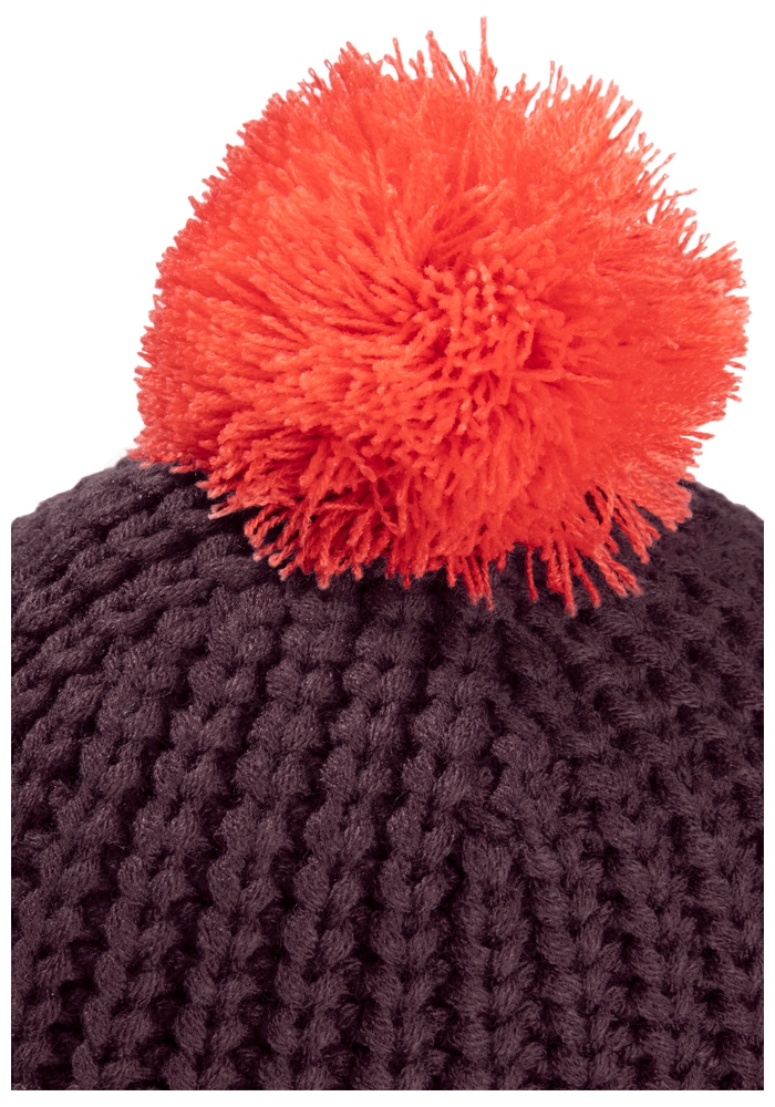 Jack Wolfskin Bommelmütze »POMPOM BADGE BEANIE K«