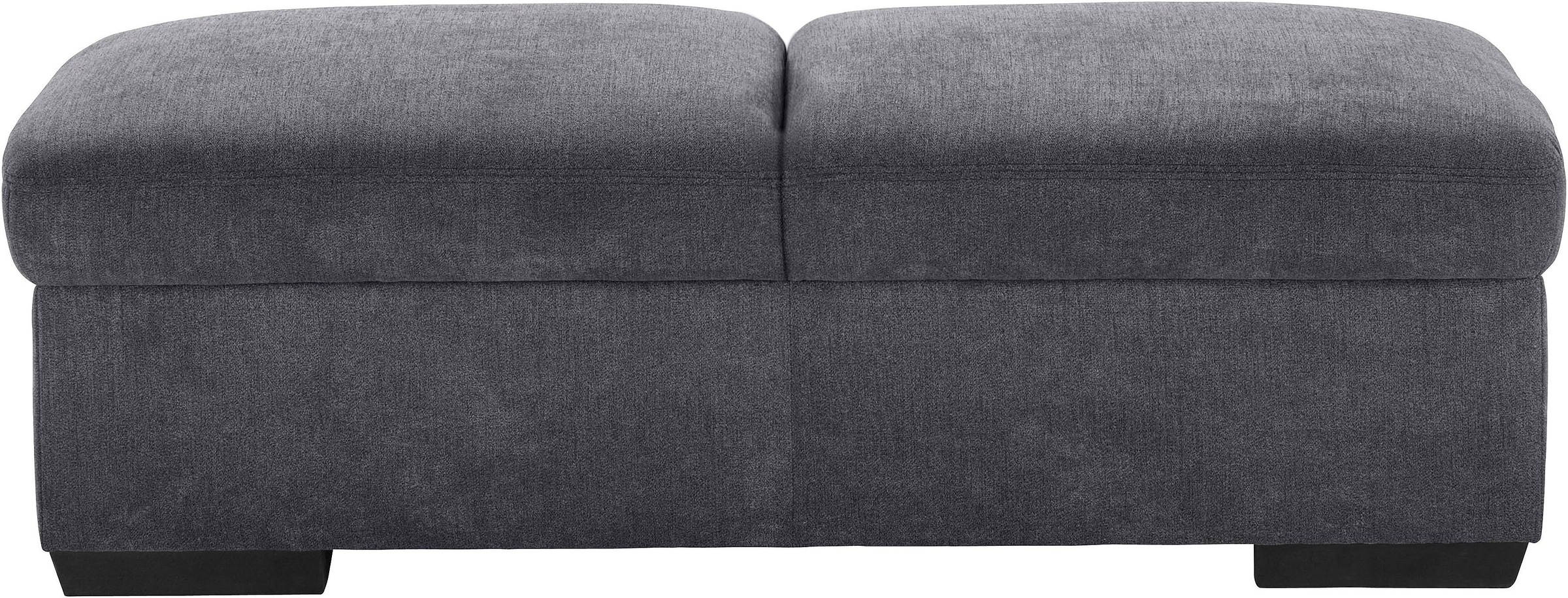 exxpo - sofa fashion Hocker »Salerno, Bankhocker mit tollem Sitzkomfort«, zeitlos und elegant