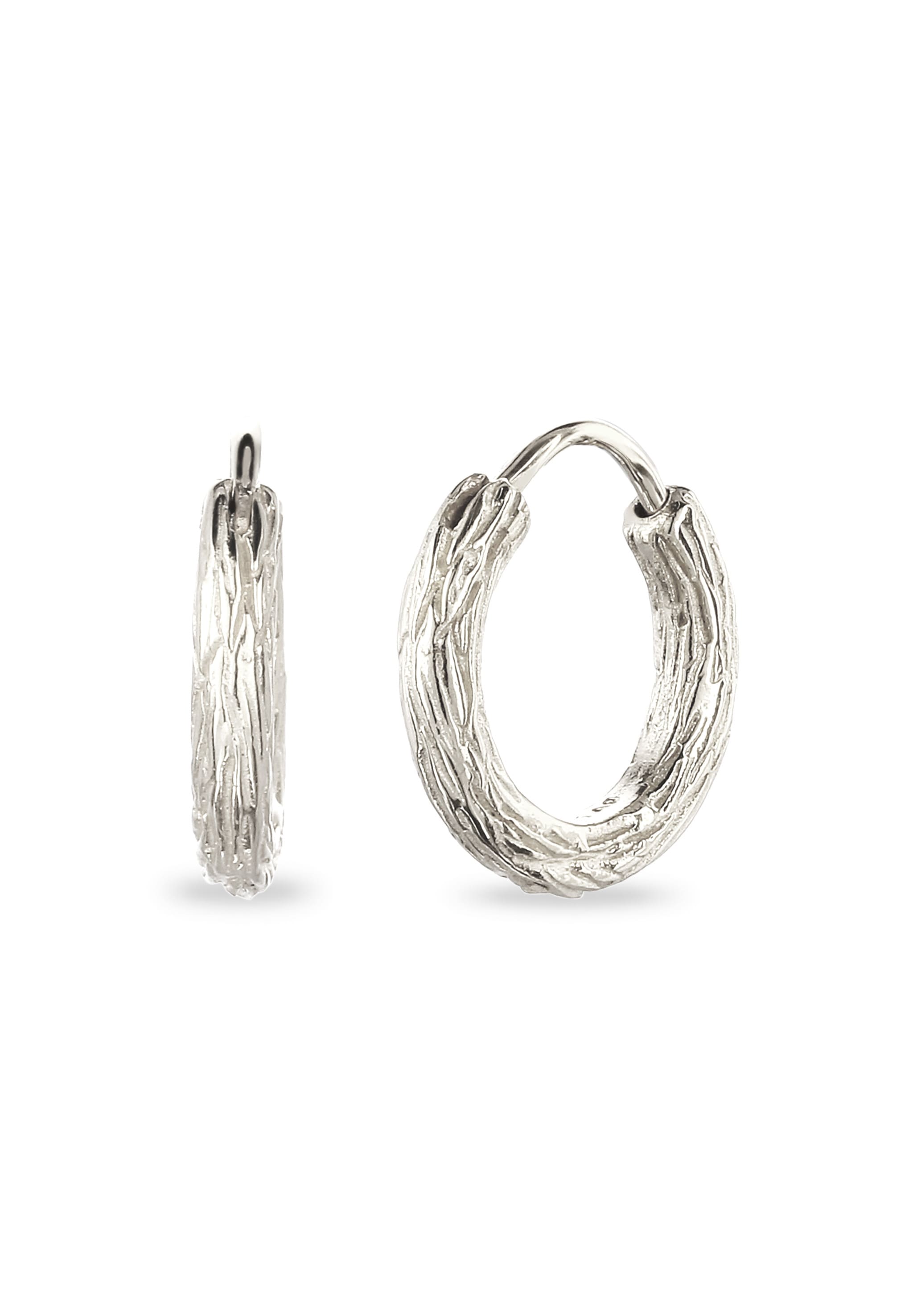 Kuzzoi Paar Creolen »Ohrringe Creole 925 Sterling Silber«