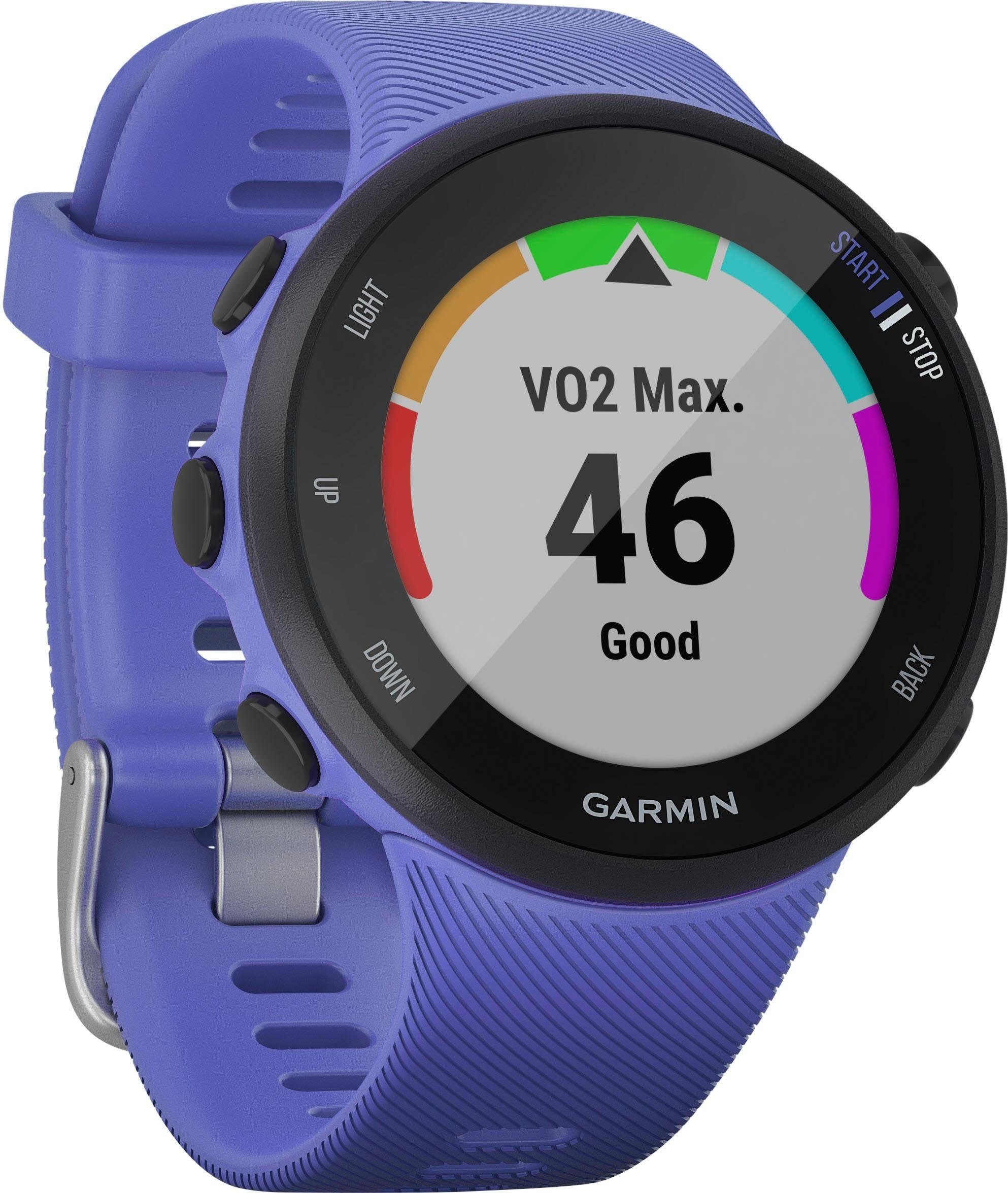 Garmin Smartwatch »Forerunner 45S«, (GPS-Laufuhr) OTTO bei kaufen
