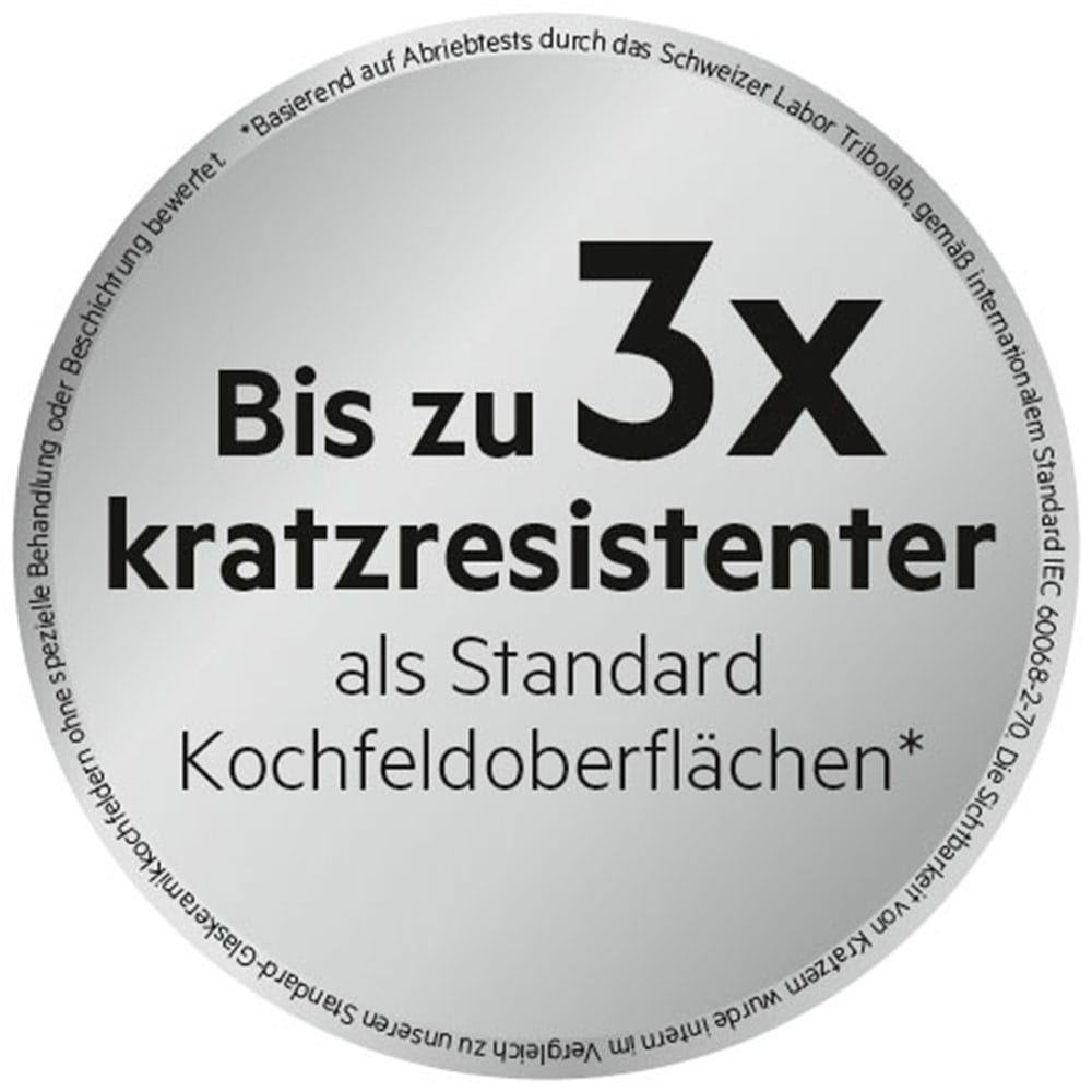 AEG Induktions-Kochfeld »TO841A0FIT« SaphirMatt® SE: 3× Kratzresistenz, robust & langlebig, Made in Germany