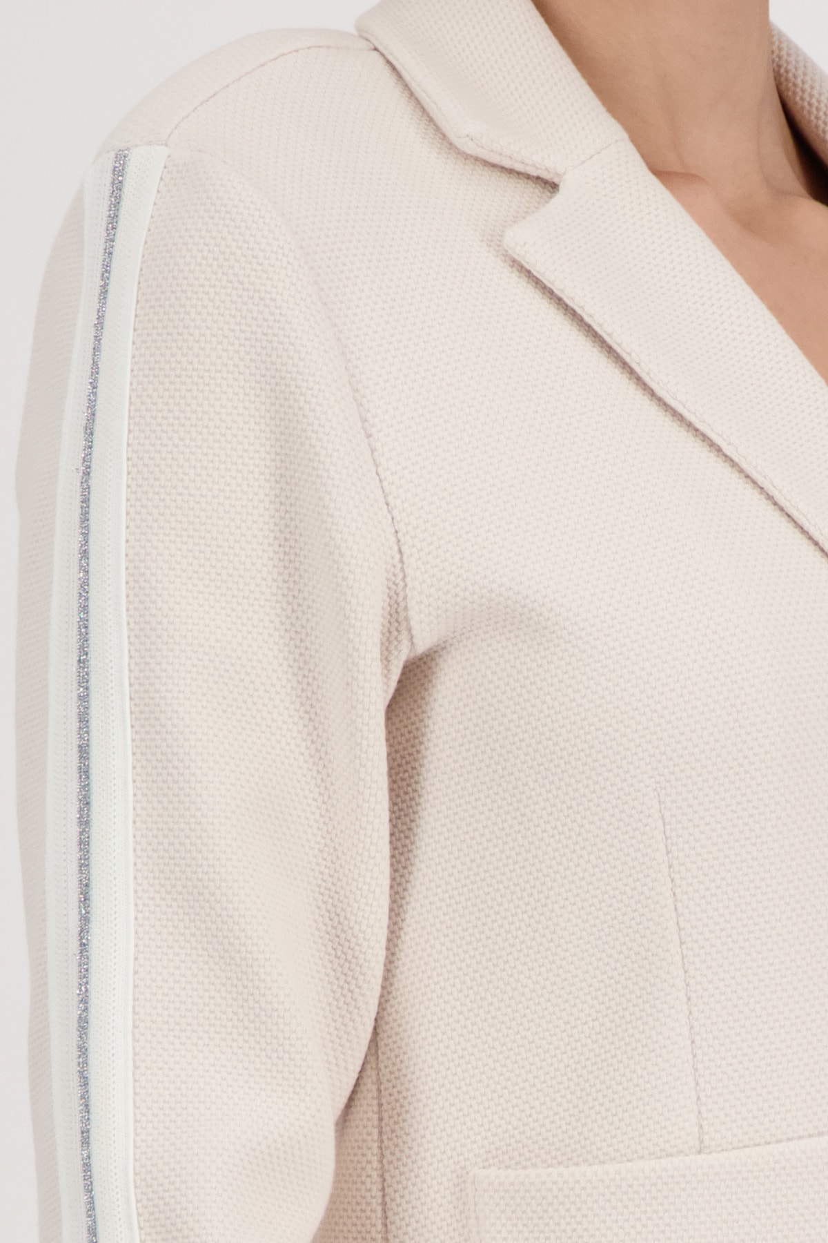 Monari Blouson »Basic Piquee« ohne Kapuze Regular fit mit Reverskragen